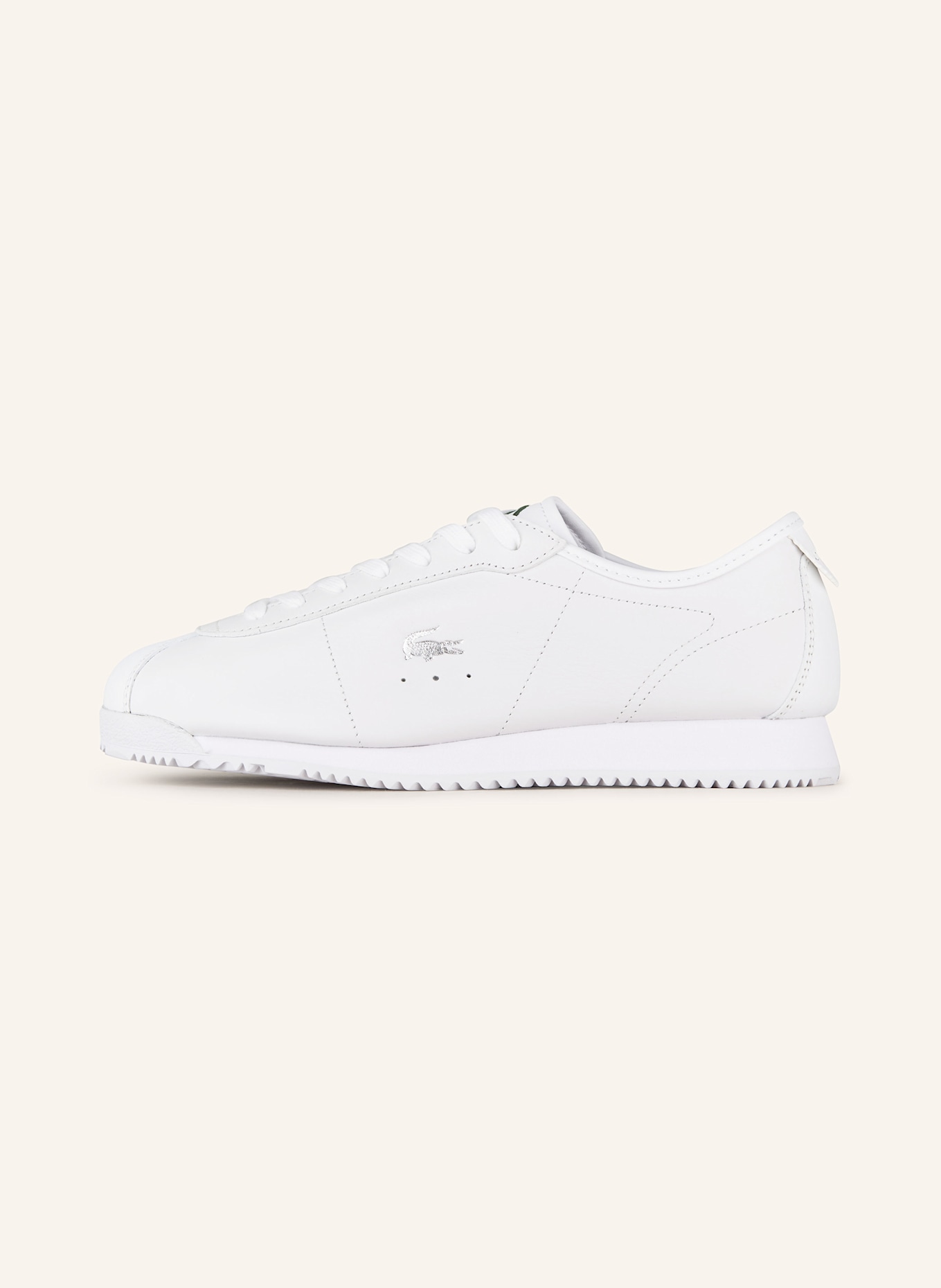 LACOSTE Sneaker CLUB LOW: WEISS