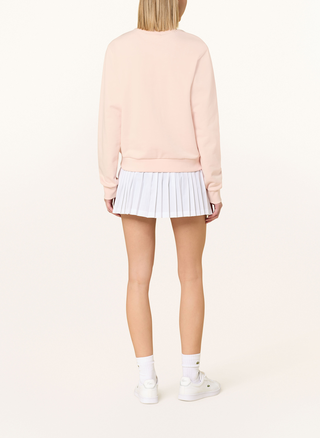LACOSTE Sweatshirt: NUDE