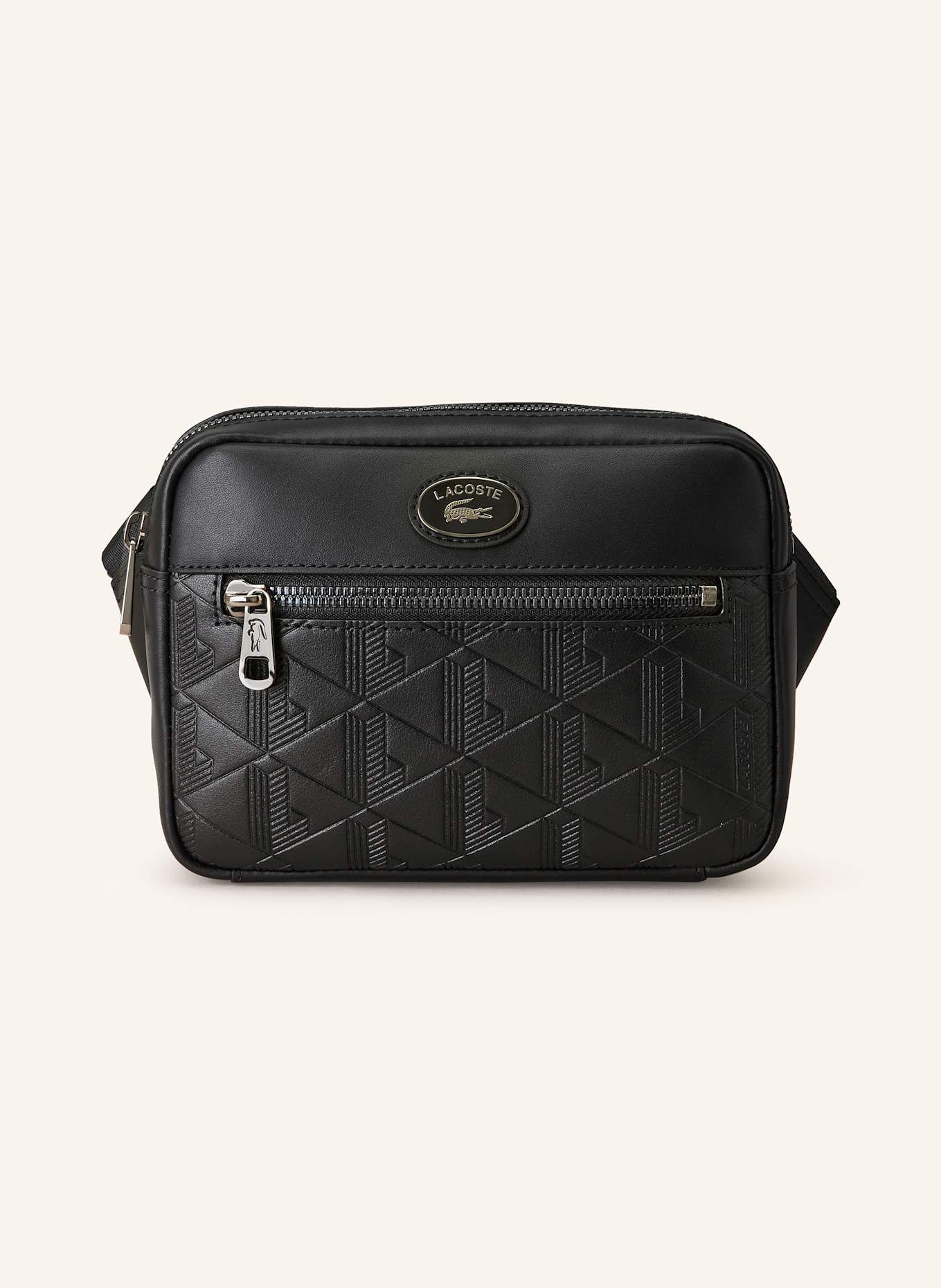 LACOSTE Umhängetasche: SCHWARZ
