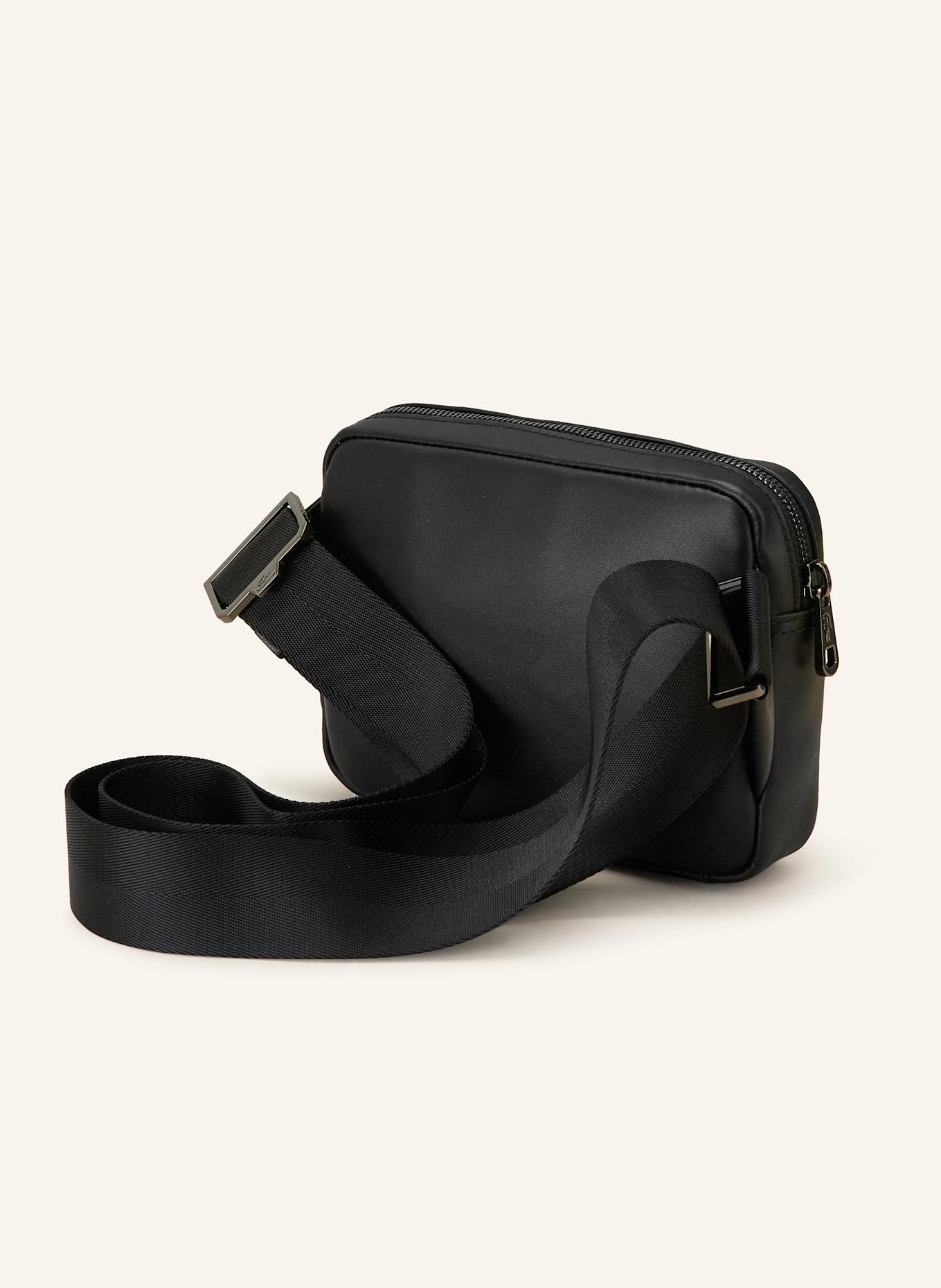 LACOSTE Umhängetasche: SCHWARZ