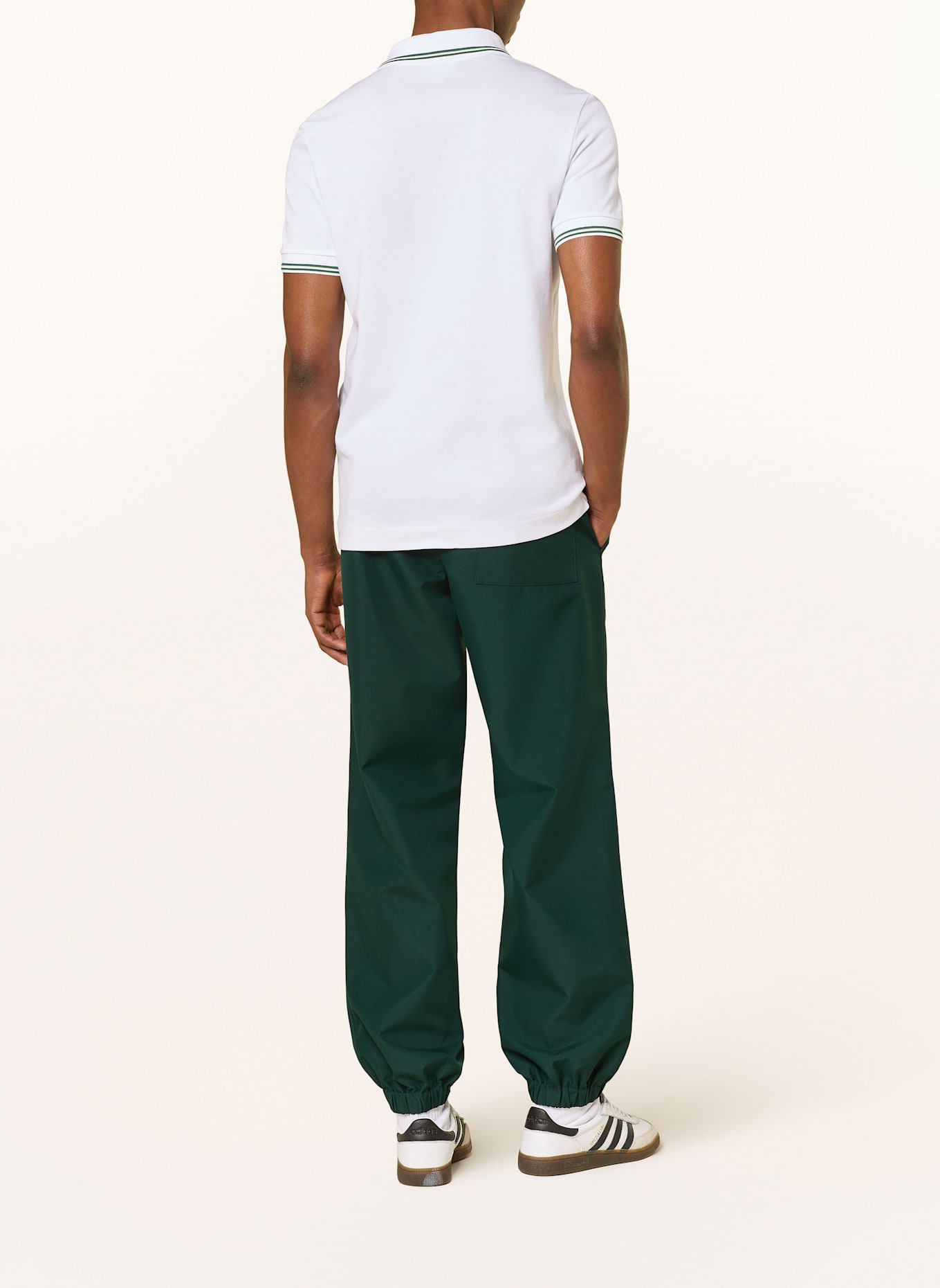 LACOSTE Polokošile z piké Regular Fit: BÍLÁ