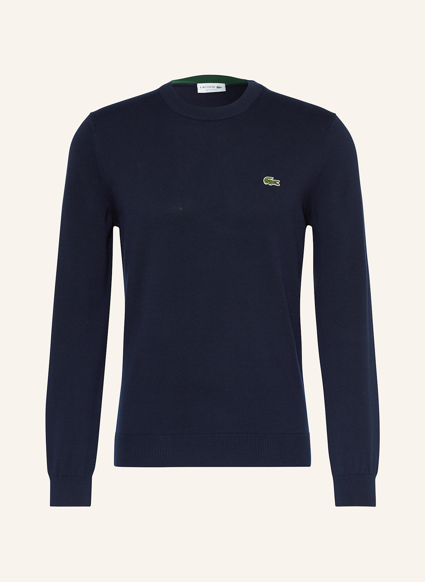 LACOSTE Pullover: DUNKELBLAU