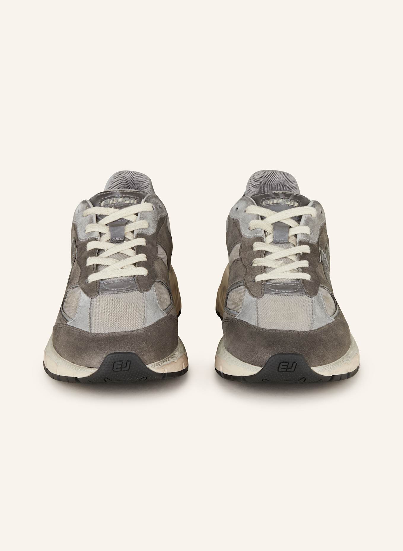 ENTERPRISE JAPAN Sneaker EJ RUN: GRAU