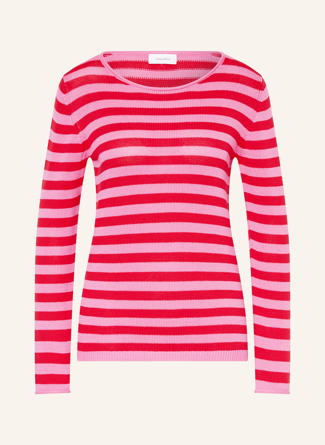 darling harbour Pullover: AZALEE / ROT