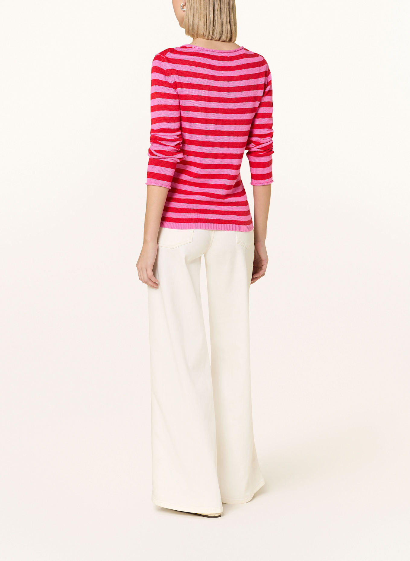 darling harbour Pullover: AZALEE / ROT