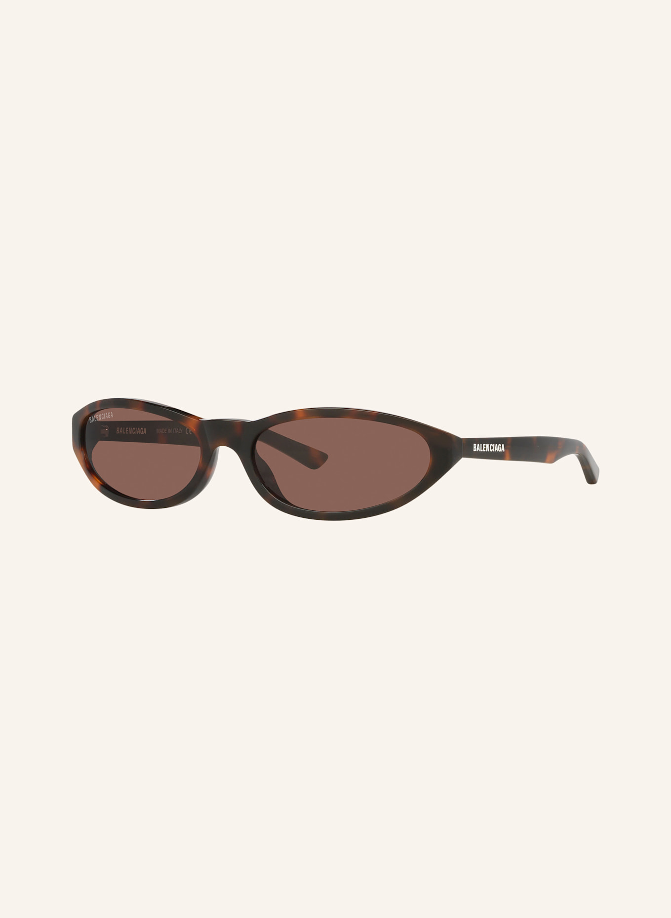 BALENCIAGA Okulary przeciwsłoneczne 6E000197: 4402D1 – HAVANA/ BRĄZOWY