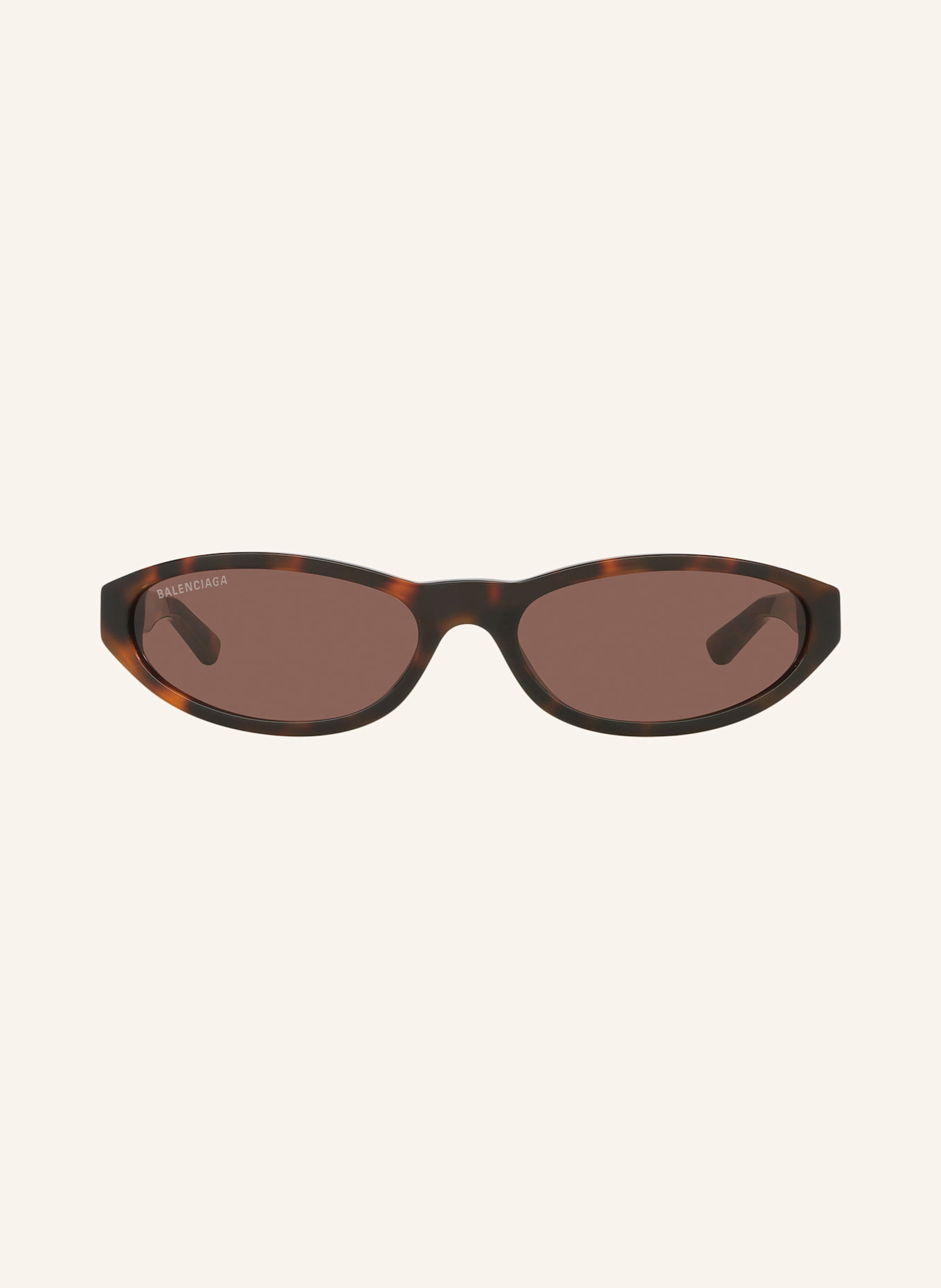 BALENCIAGA Okulary przeciwsłoneczne 6E000197: 4402D1 – HAVANA/ BRĄZOWY