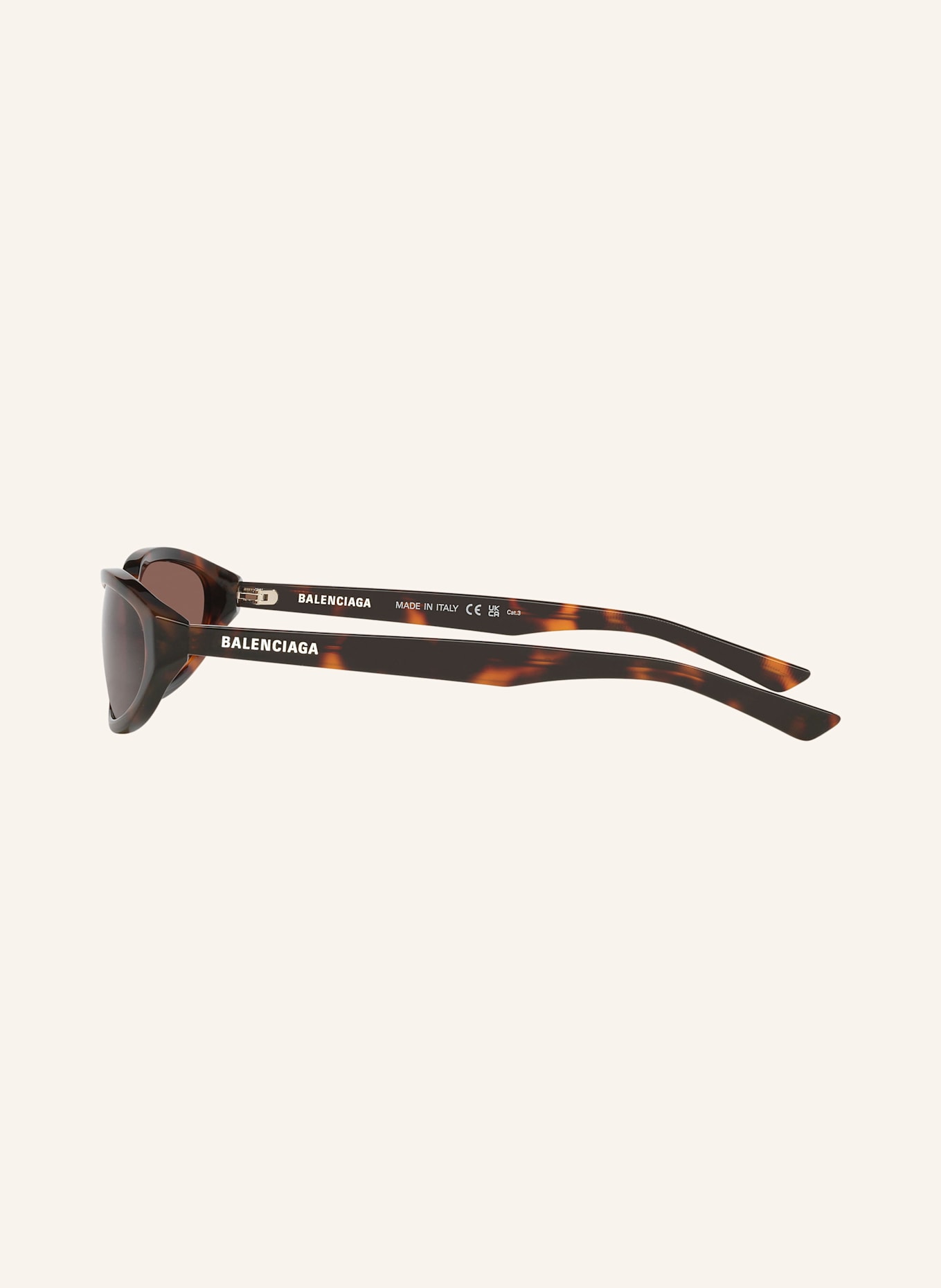 BALENCIAGA Okulary przeciwsłoneczne 6E000197: 4402D1 – HAVANA/ BRĄZOWY
