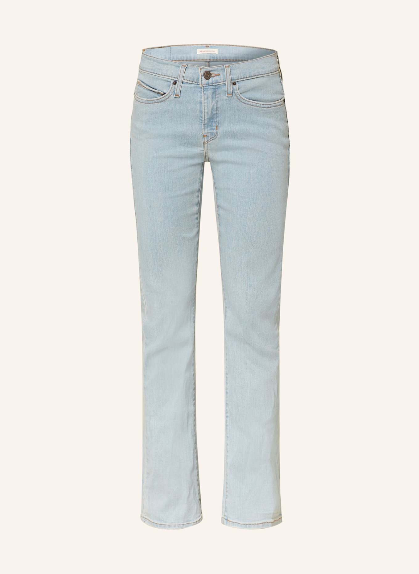 Levi's® Bootcut Jeans 315™ SHAPING: HELLBLAU