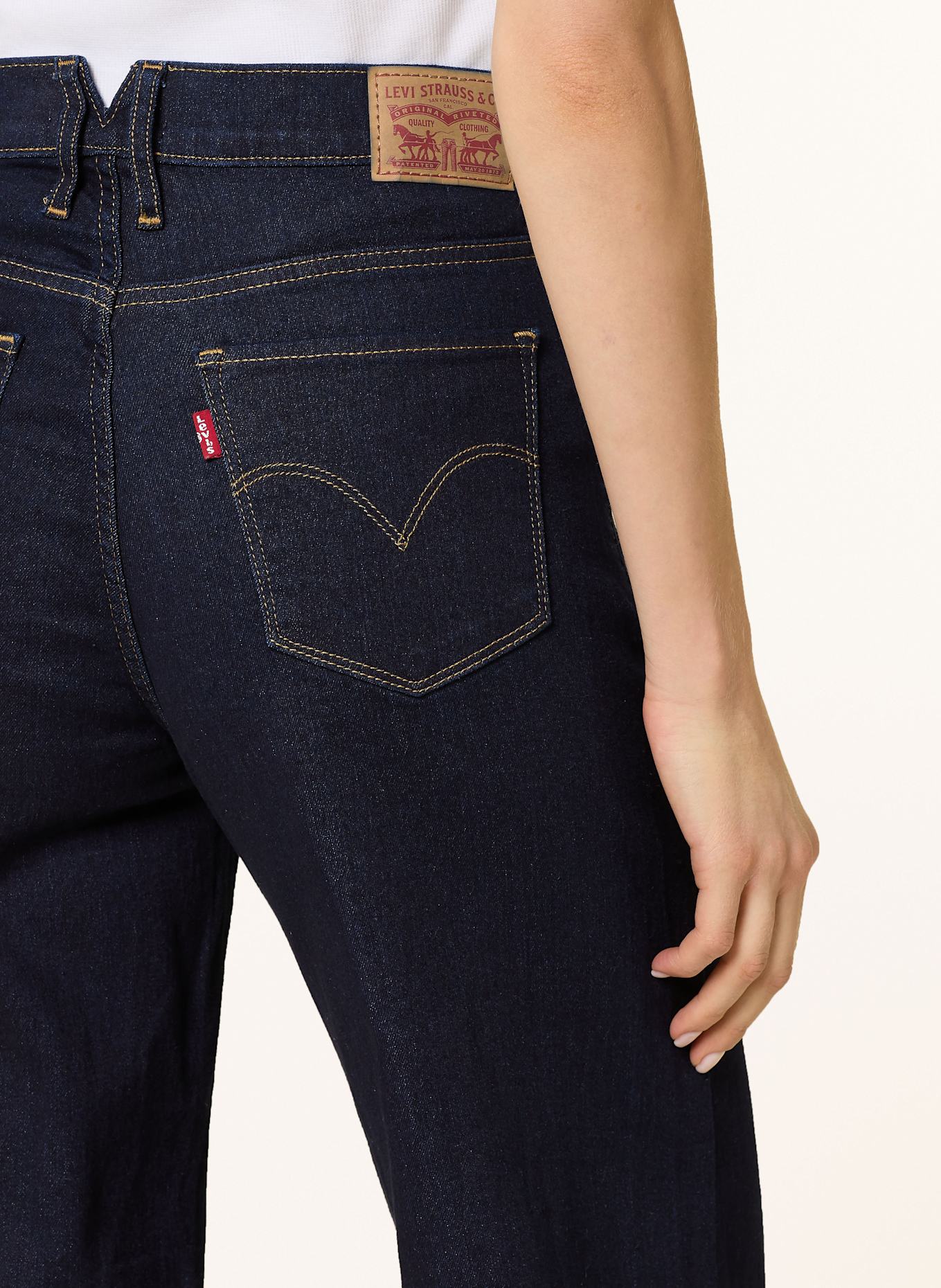 Levi's® Jeansy bootcut 318: 04 Dark Indigo - Flat Finish