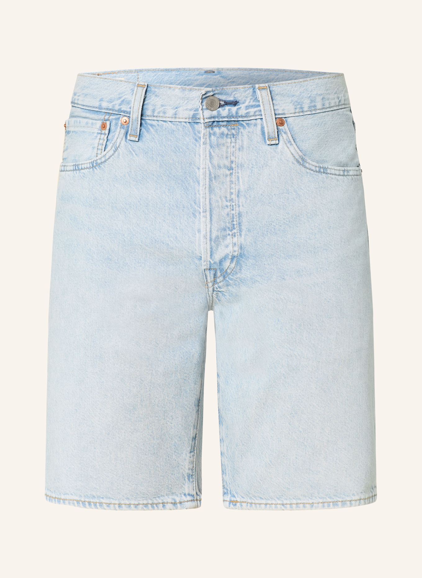 Levi's® Jeansshorts 501® ORIGINAL: HELLBLAU