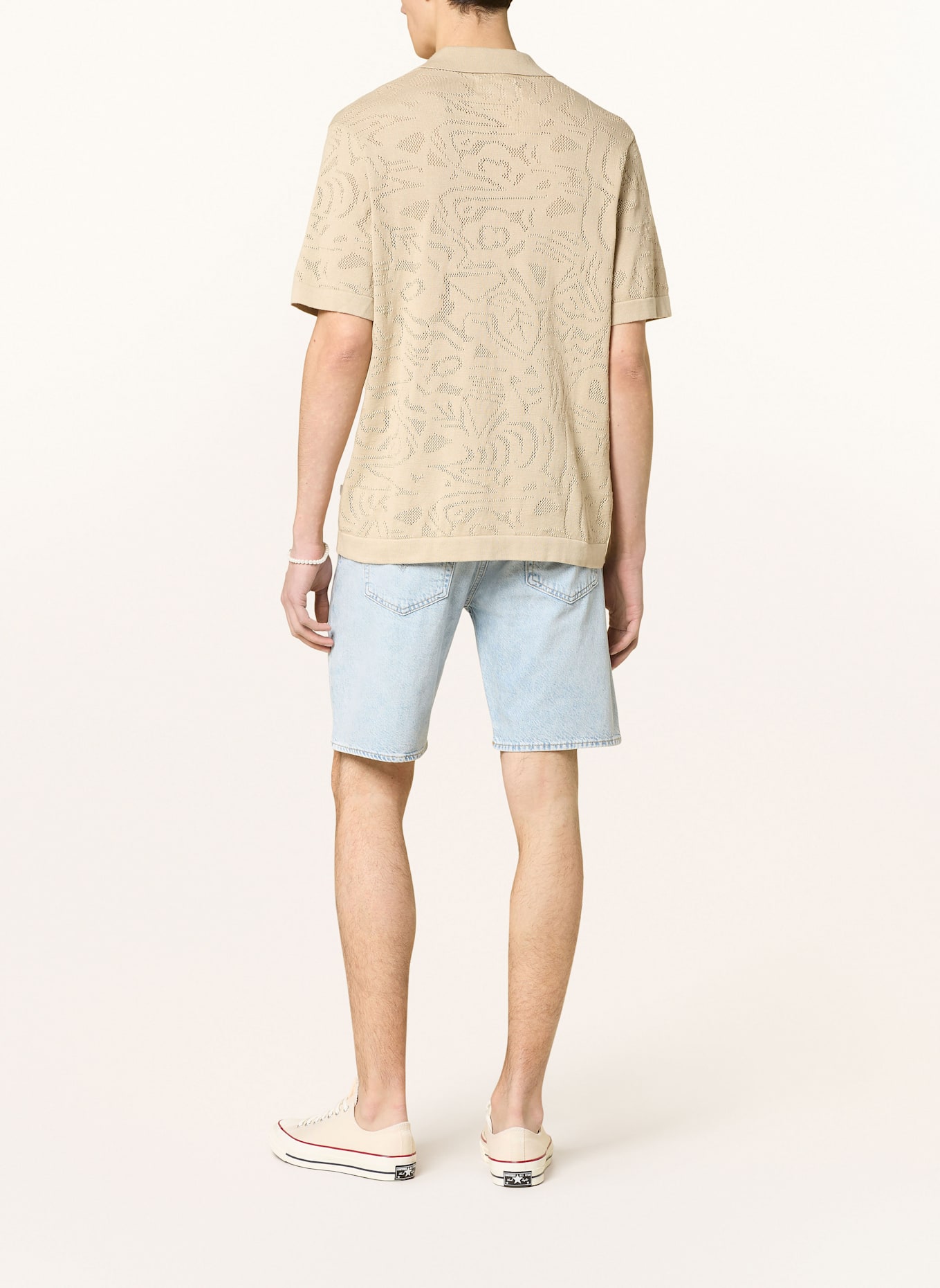 Levi's® Jeansshorts 501® ORIGINAL: HELLBLAU