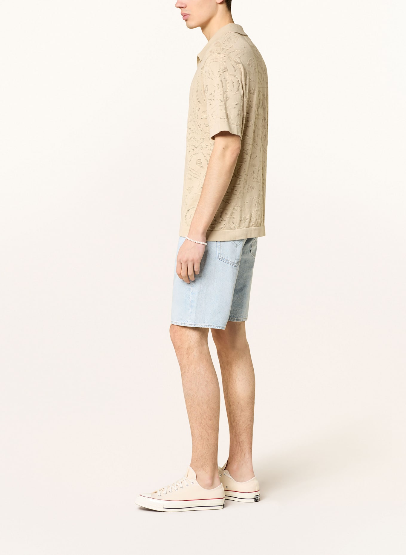 Levi's® Jeansshorts 501® ORIGINAL: HELLBLAU