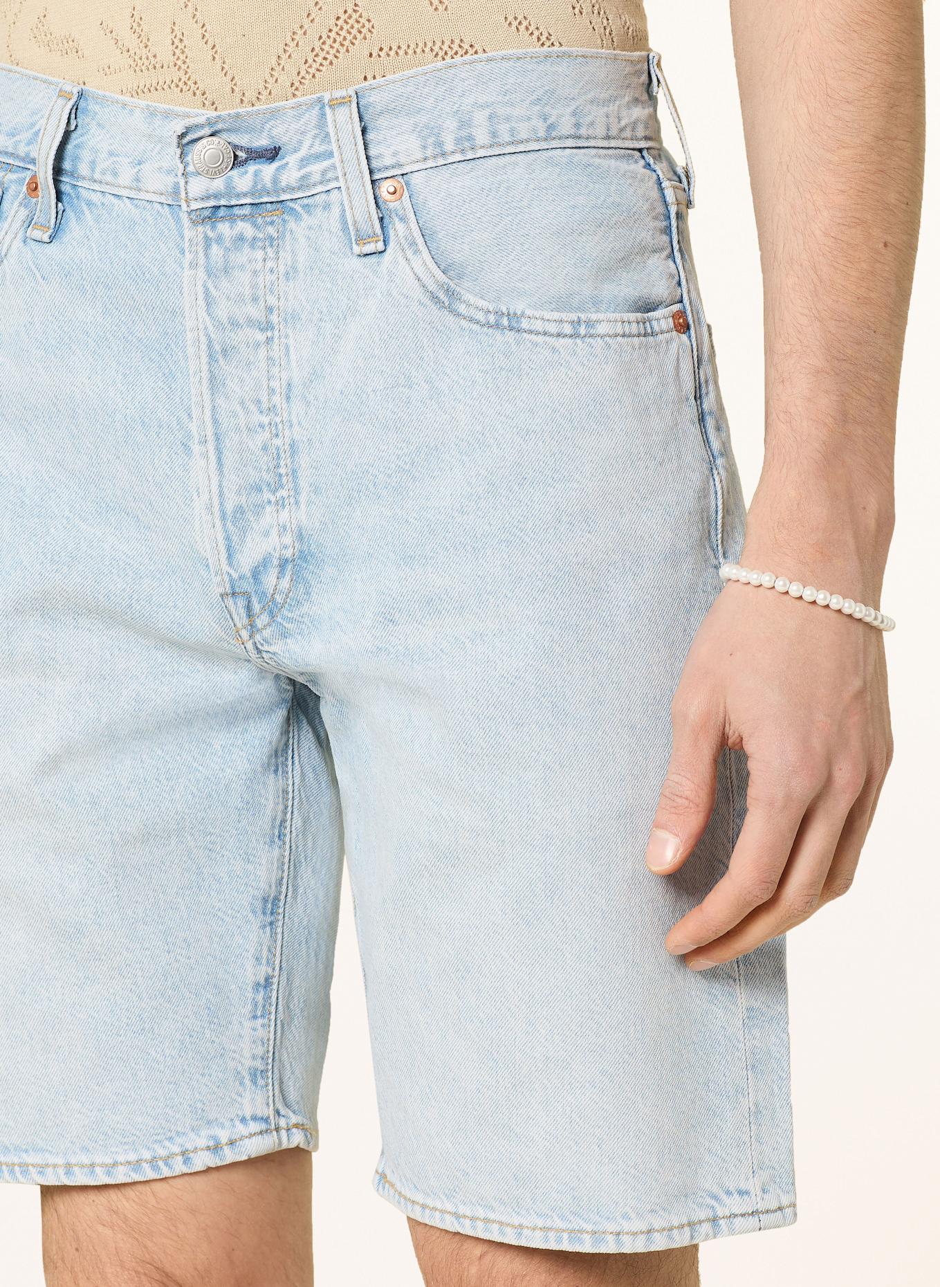 Levi's® Jeansshorts 501® ORIGINAL: HELLBLAU