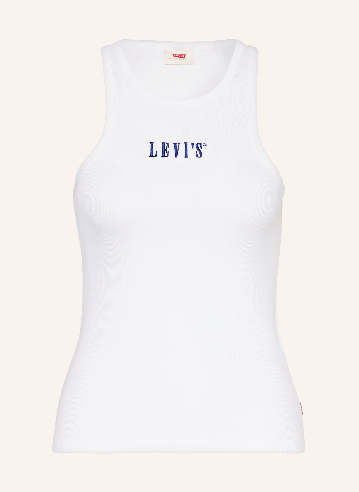 Levi's® Top GRAPHIC GEMINI: BIAŁY