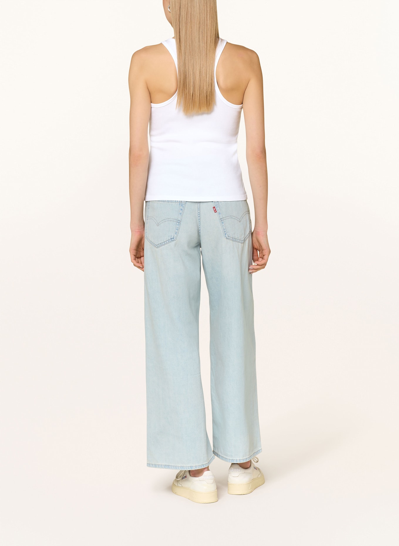 Levi's® Top GRAPHIC GEMINI: BIAŁY