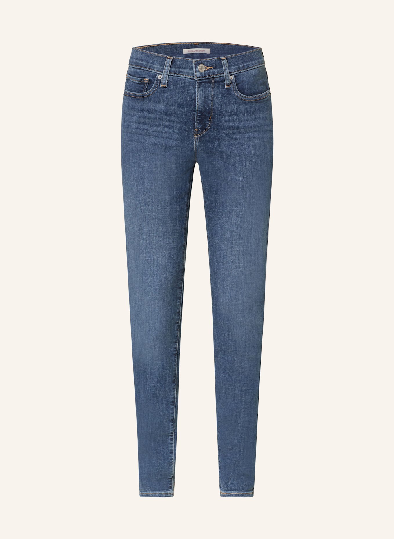 Levi's® Skinny Jeans 311 Levi's® Shaping, Farbe: 62 Med Indigo - Worn In (Bild 1)
