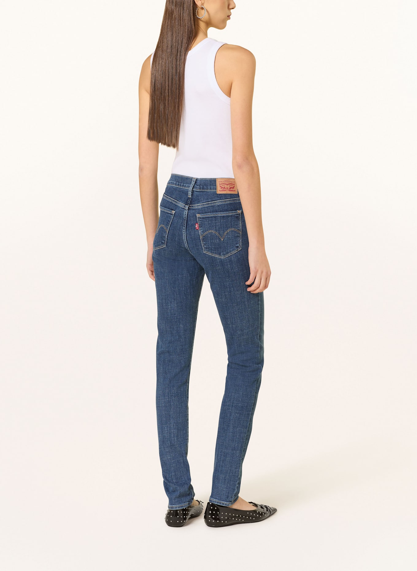 Levi's® Skinny Jeans 311 Levi's® Shaping, Farbe: 62 Med Indigo - Worn In (Bild 3)