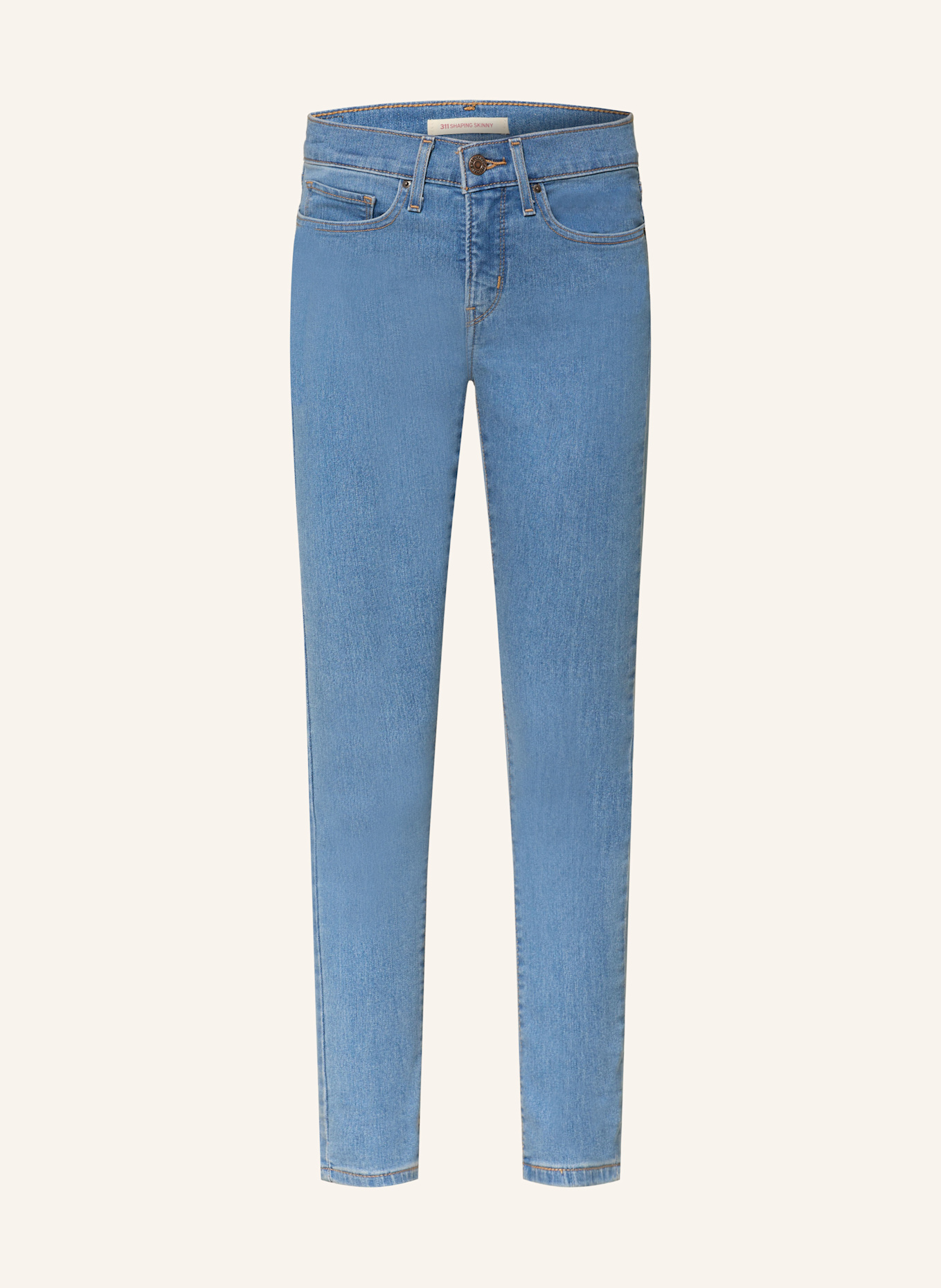 Levi's® Skinny Jeans 311 SHAPING SKINNY: 65 Med Indigo - Worn In
