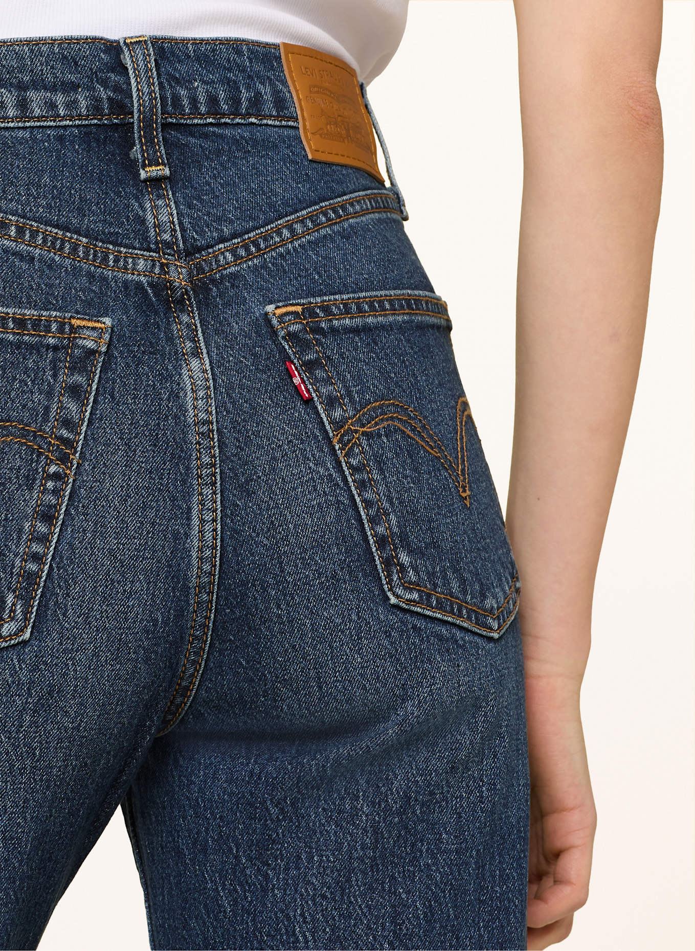 Levi's® Jeansy bootcut RIBCAGE BELLS: 19 Blacks