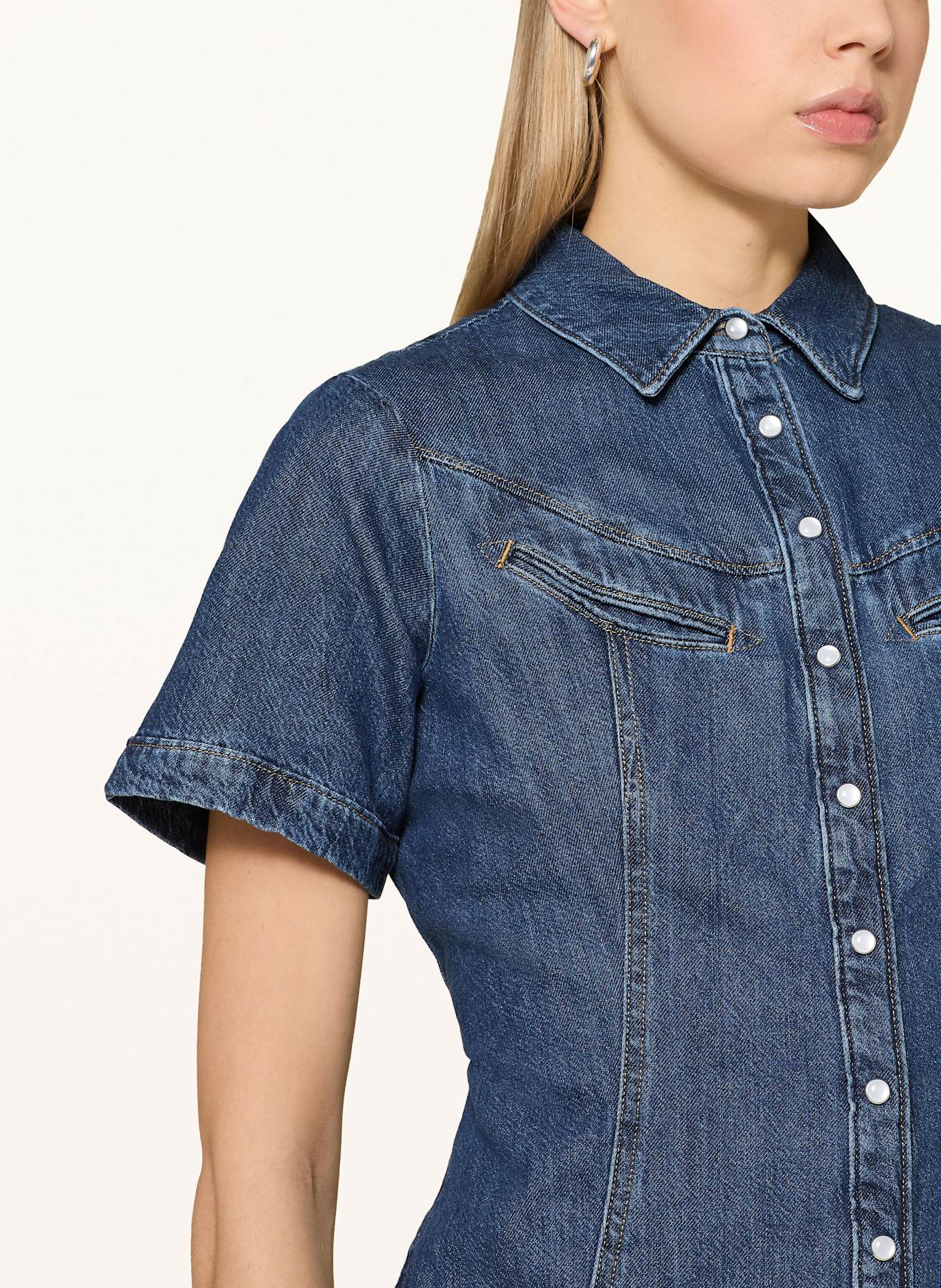 Levi's® Jeanskleid RINOA: 00 Med Indigo - Flat Finish