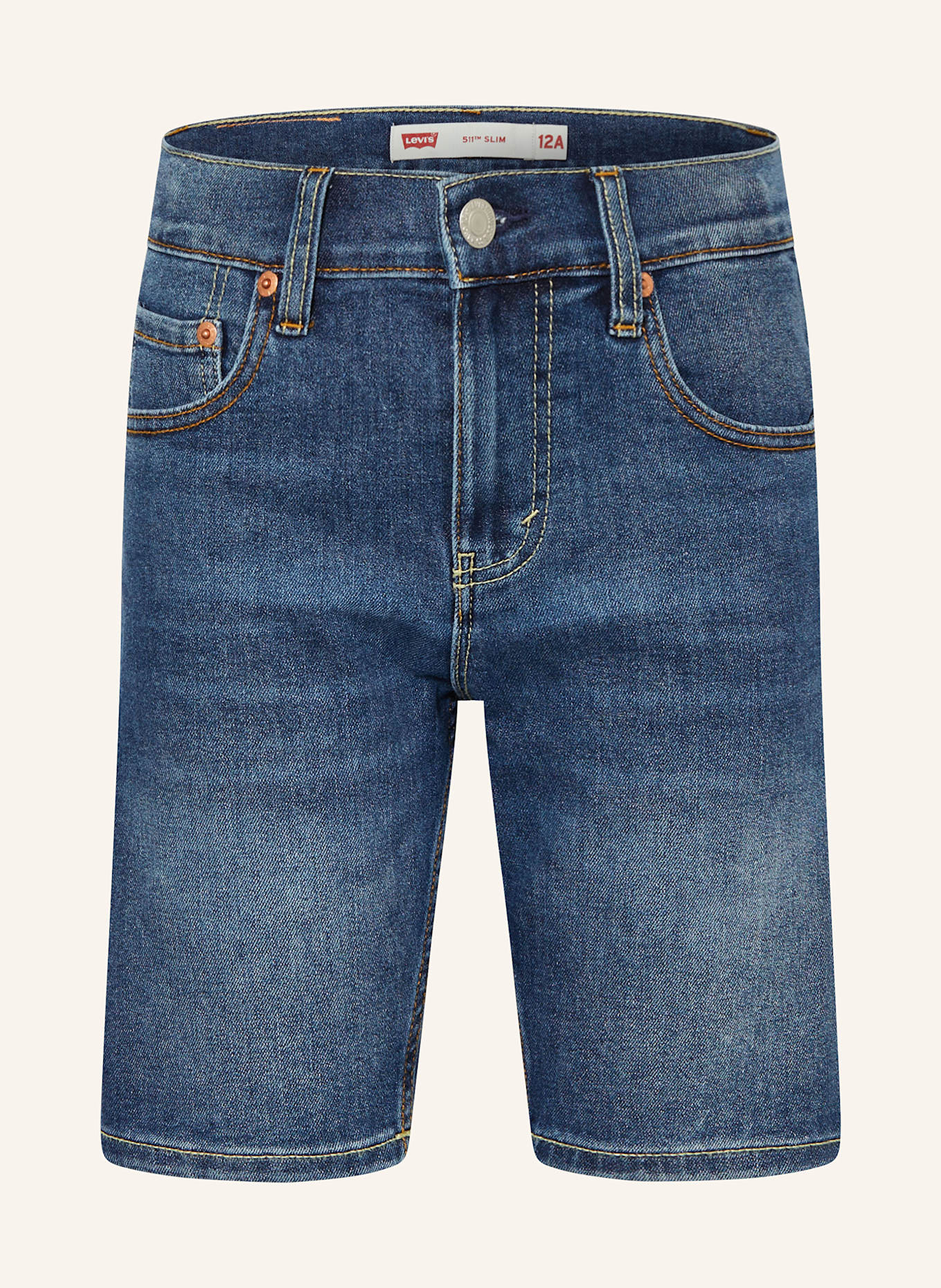 Levi's® Jeansshorts 511 Slim Short Fit: DC3 GOLDENRROD