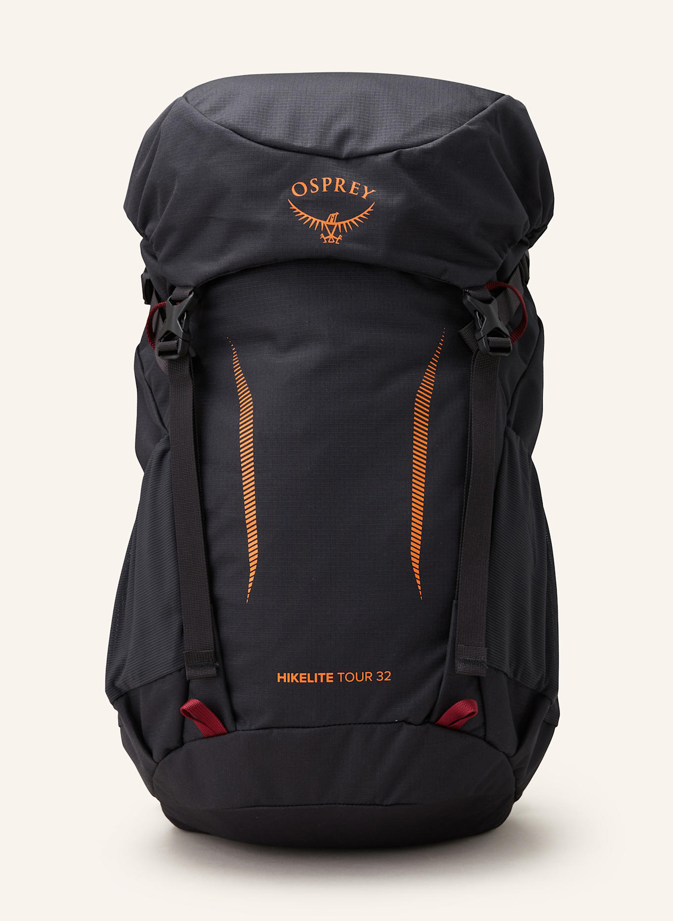 OSPREY Batoh HIKELITE TOUR 32 l: ČERNÁ