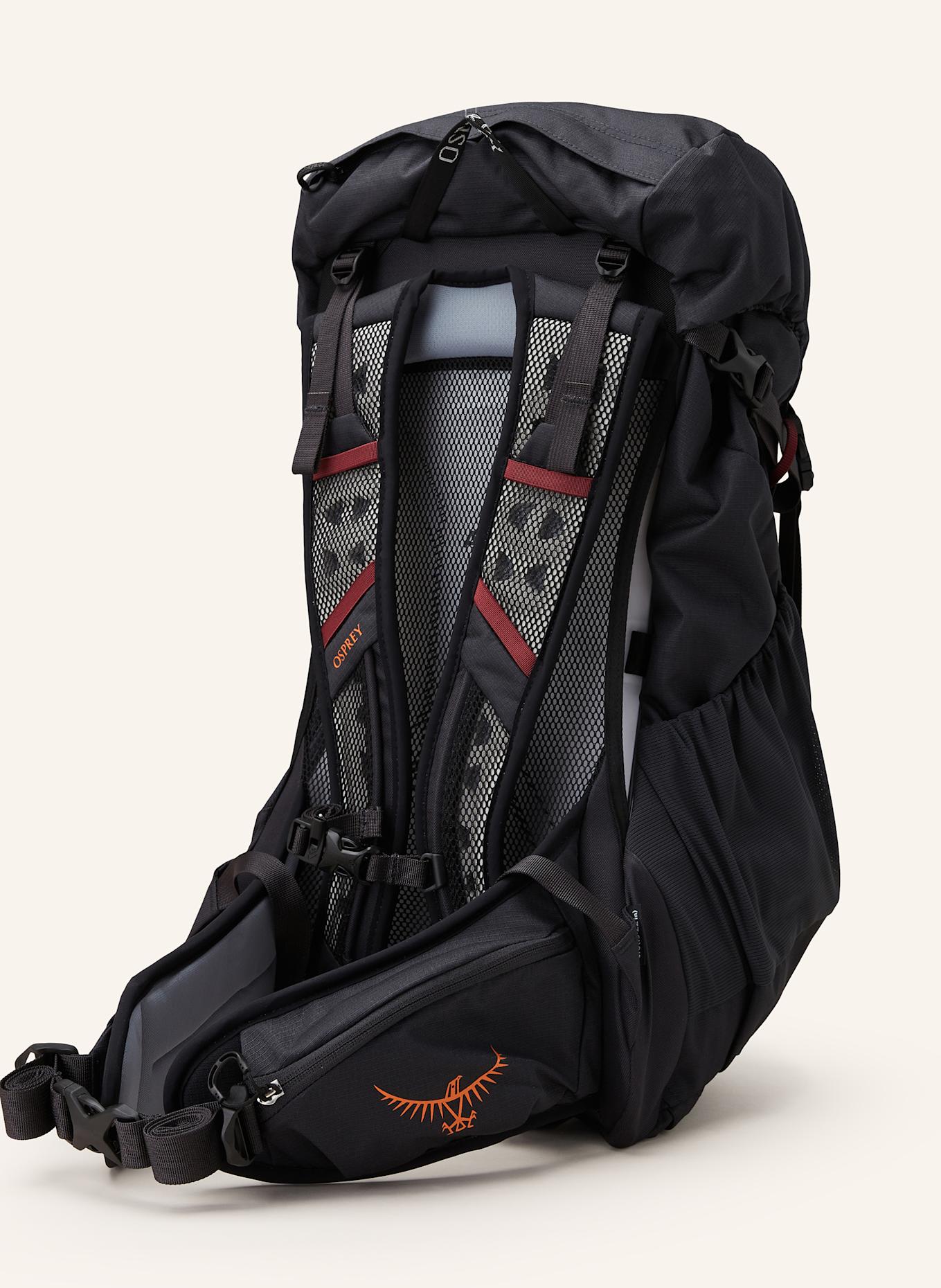 OSPREY Batoh HIKELITE TOUR 32 l: ČERNÁ