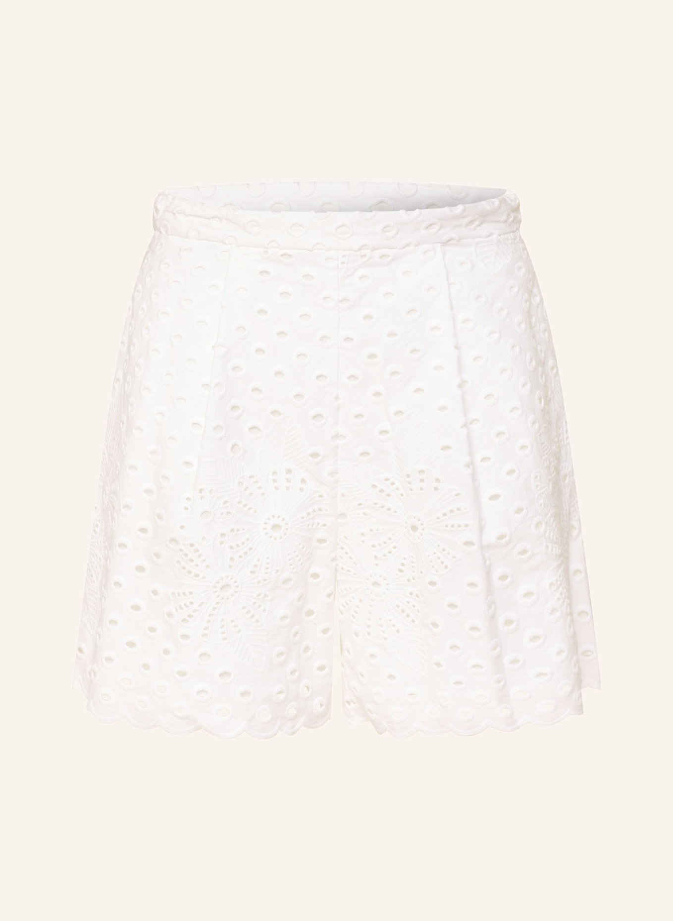 van Laack Short HIOLA: BLANC