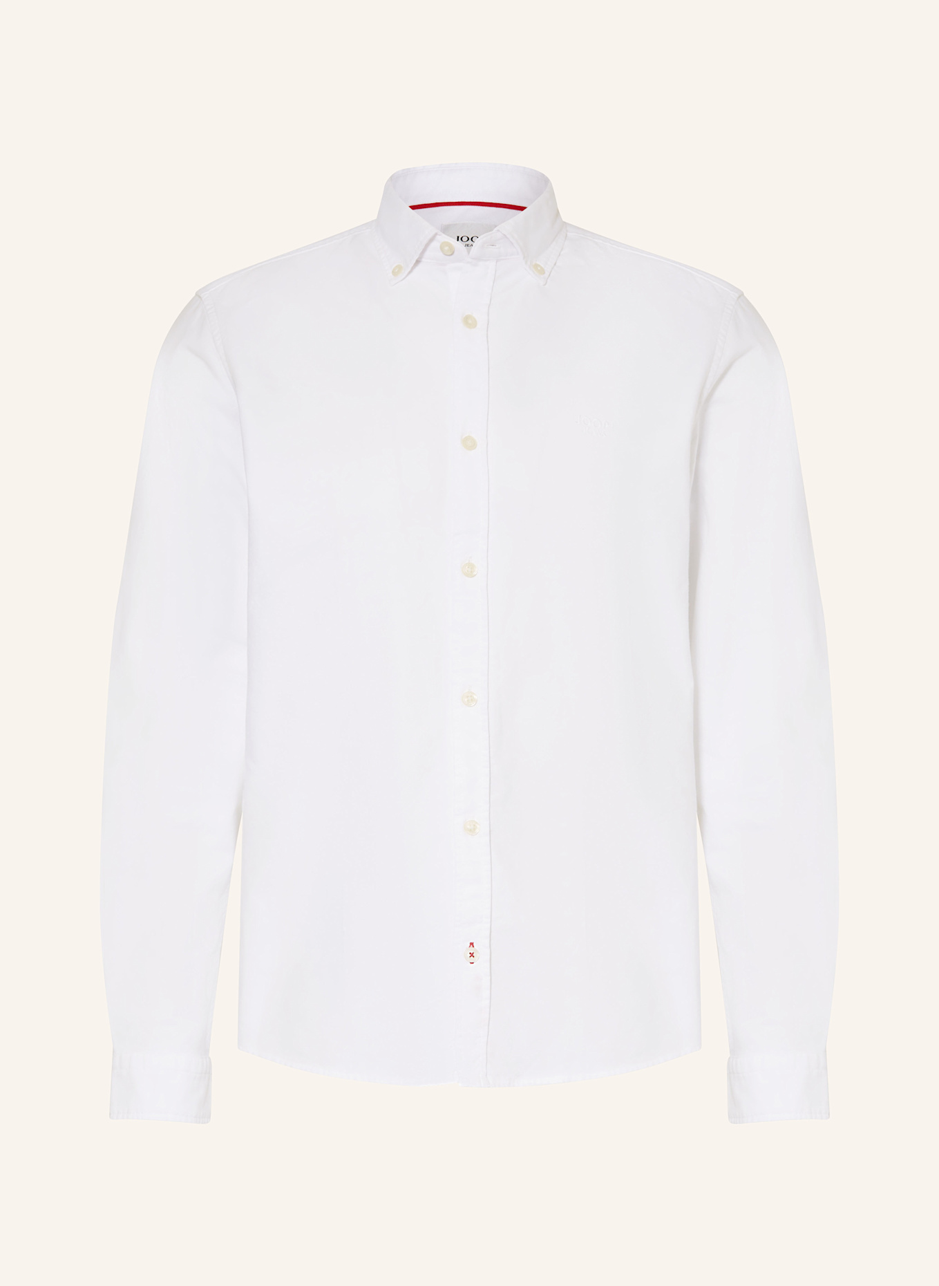 JOOP! JEANS HAVEN regular fit shirt: WHITE