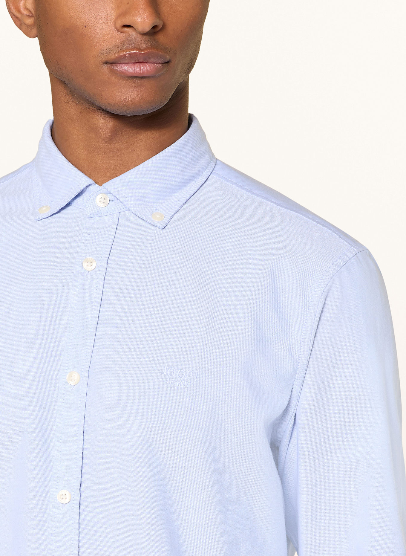 JOOP! JEANS Hemd HAVEN Regular Fit: HELLBLAU