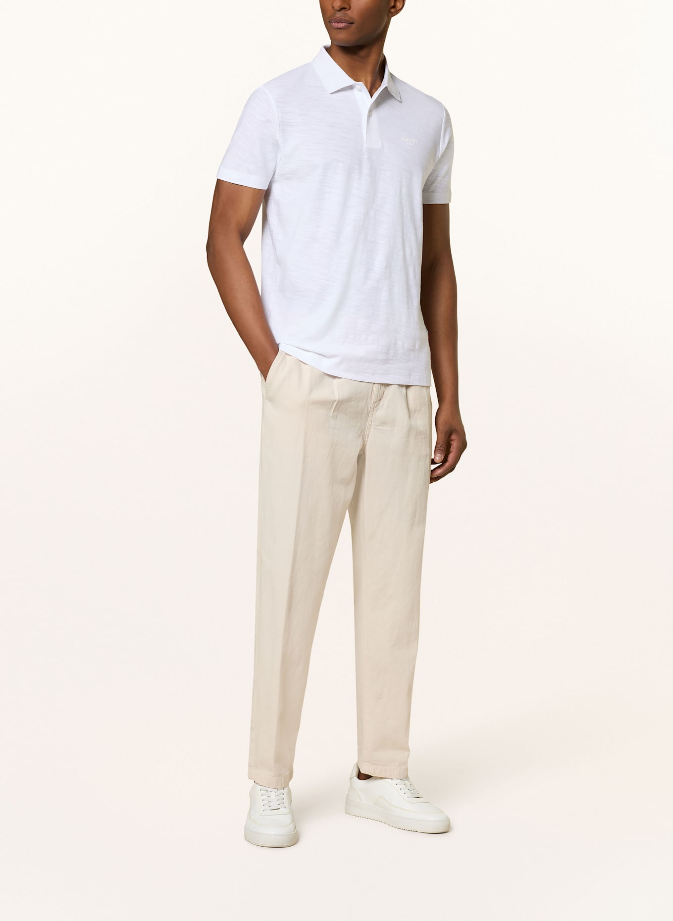 JOOP! JEANS ALONSO jersey polo shirt: WHITE