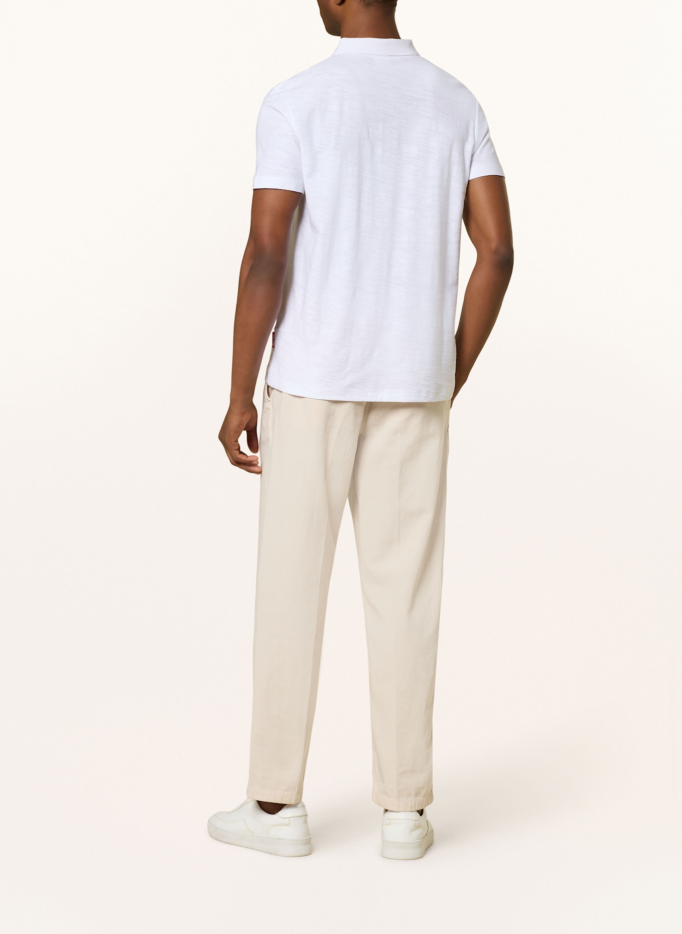JOOP! JEANS ALONSO jersey polo shirt: WHITE
