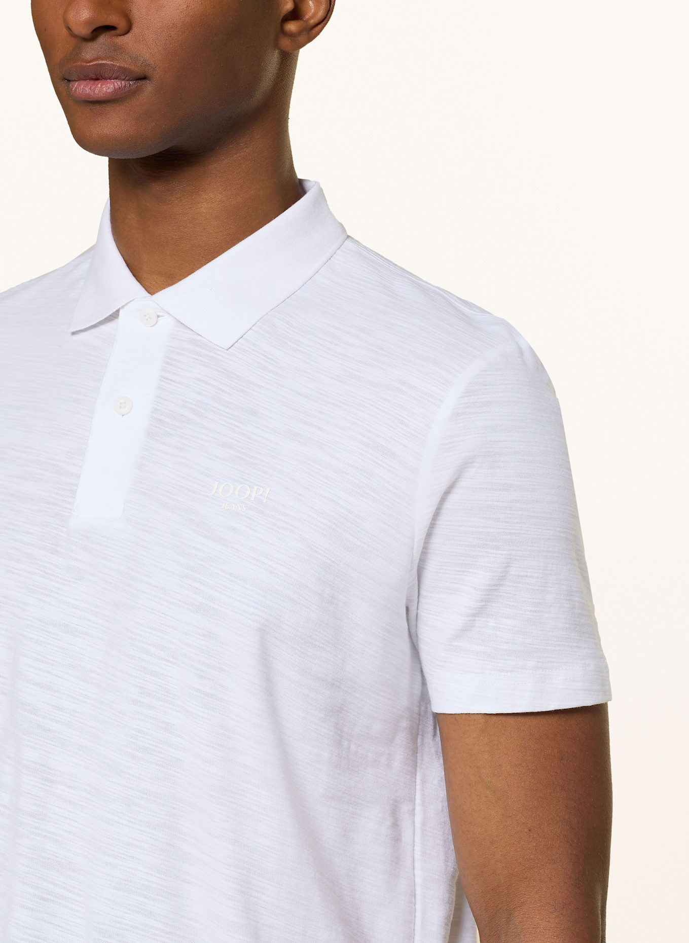 JOOP! JEANS ALONSO jersey polo shirt: WHITE