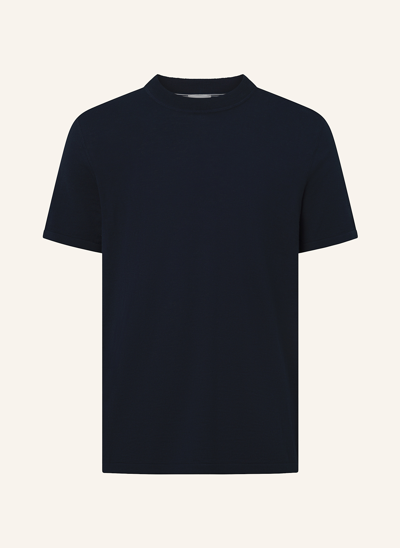 JOOP! JEANS Knit shirt PEERON: DARK BLUE