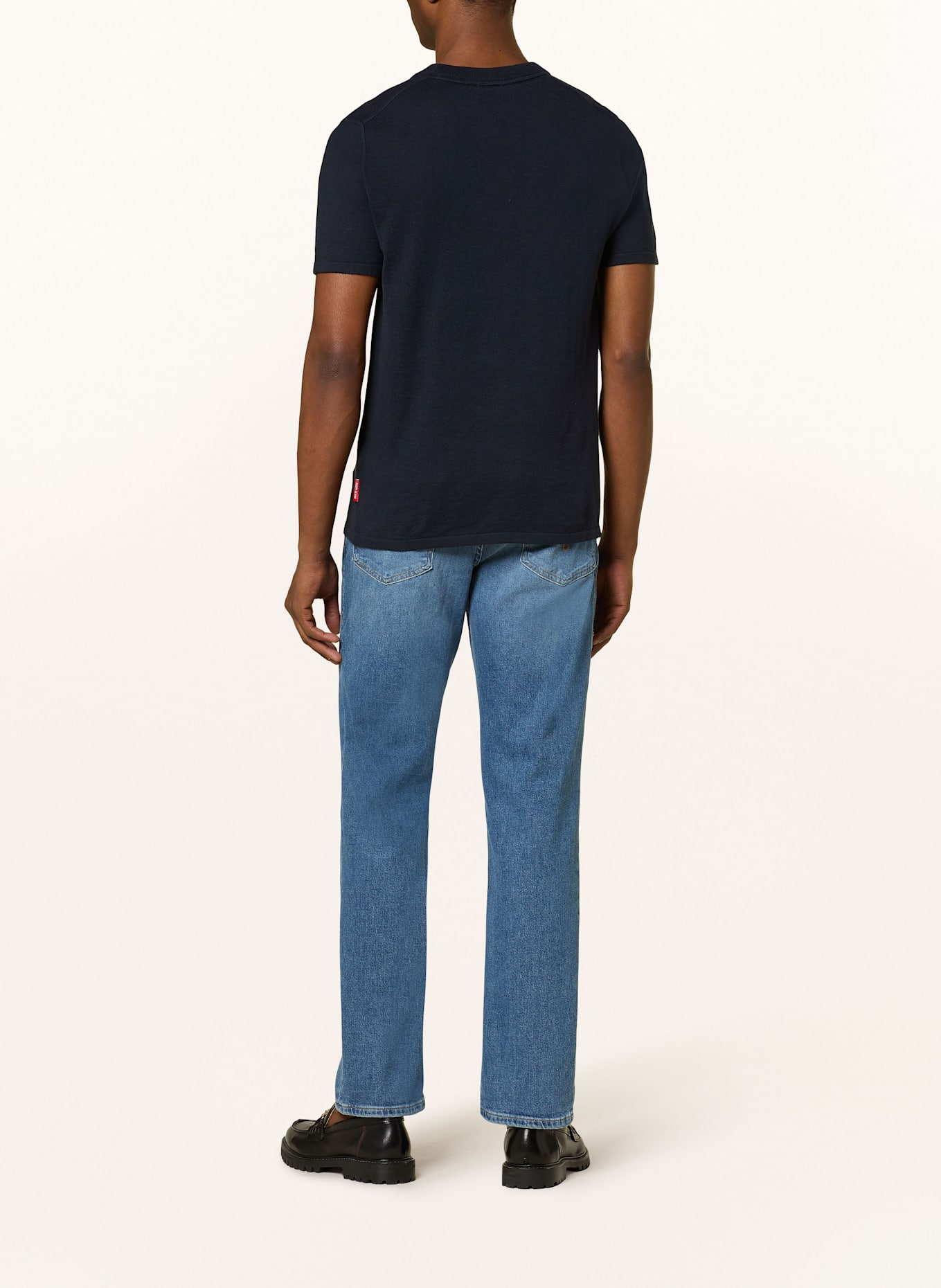 JOOP! JEANS Knit shirt PEERON: DARK BLUE