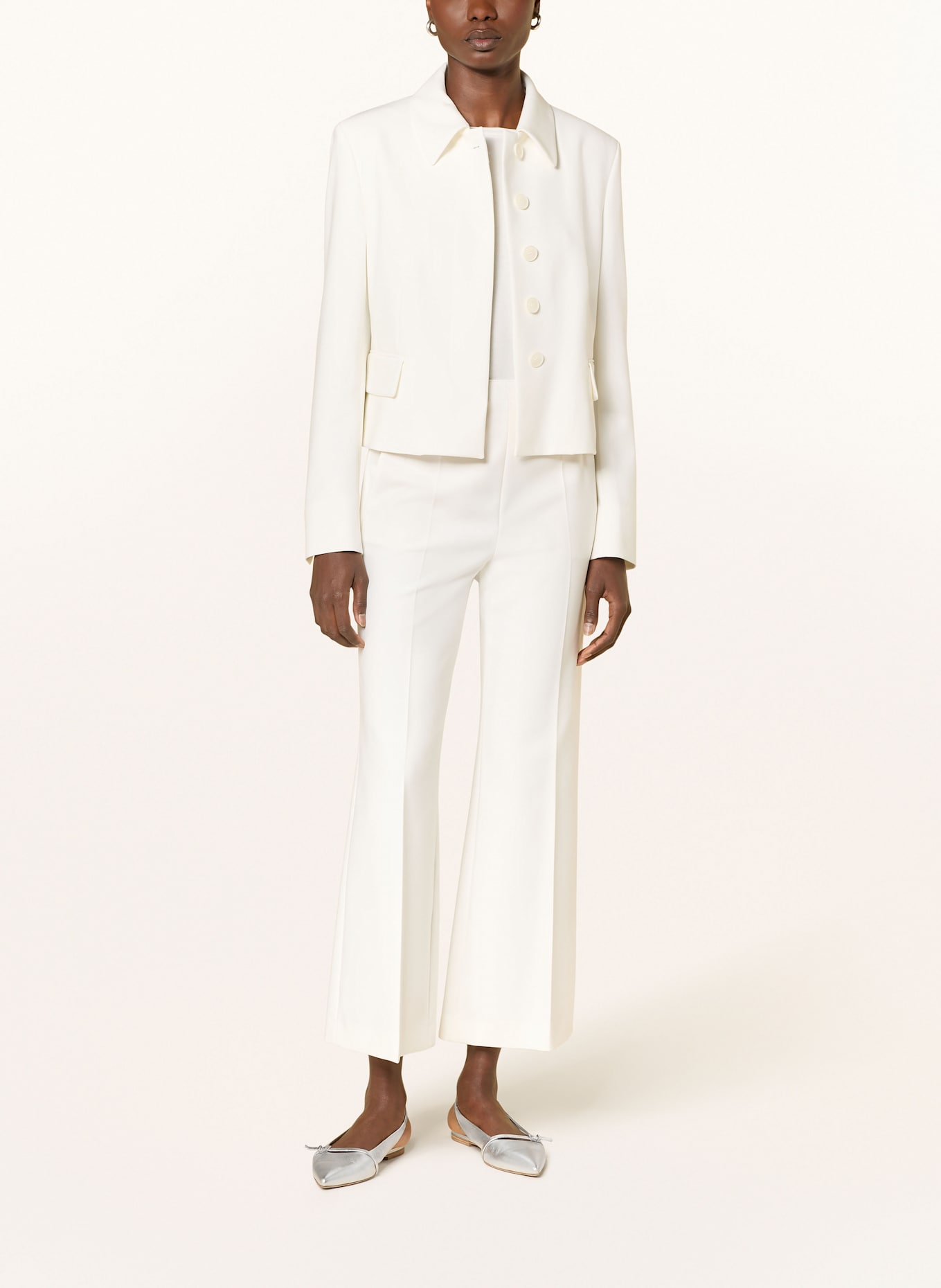 windsor. Blazer: WEISS