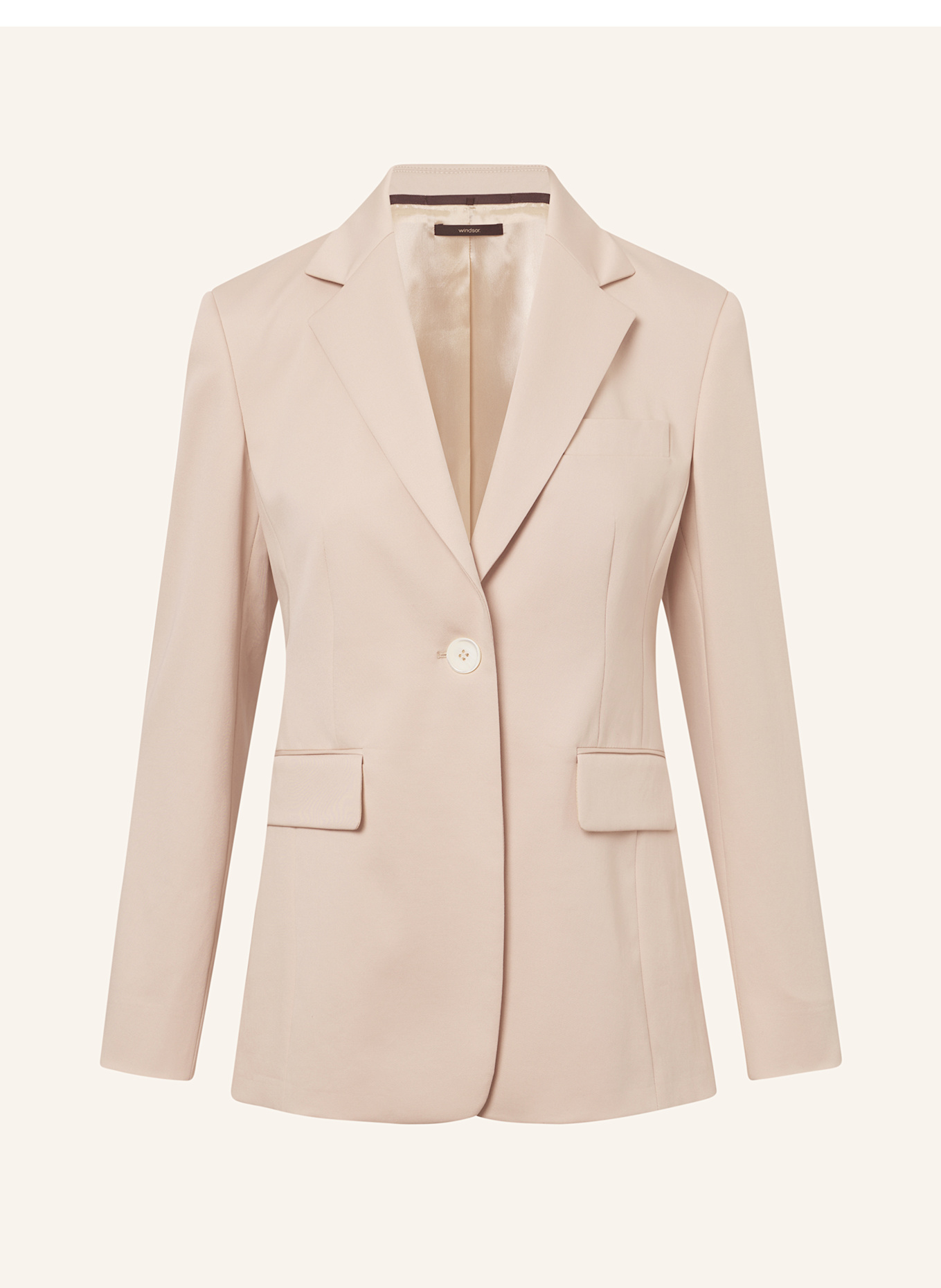 windsor. Blazer: BEIGE