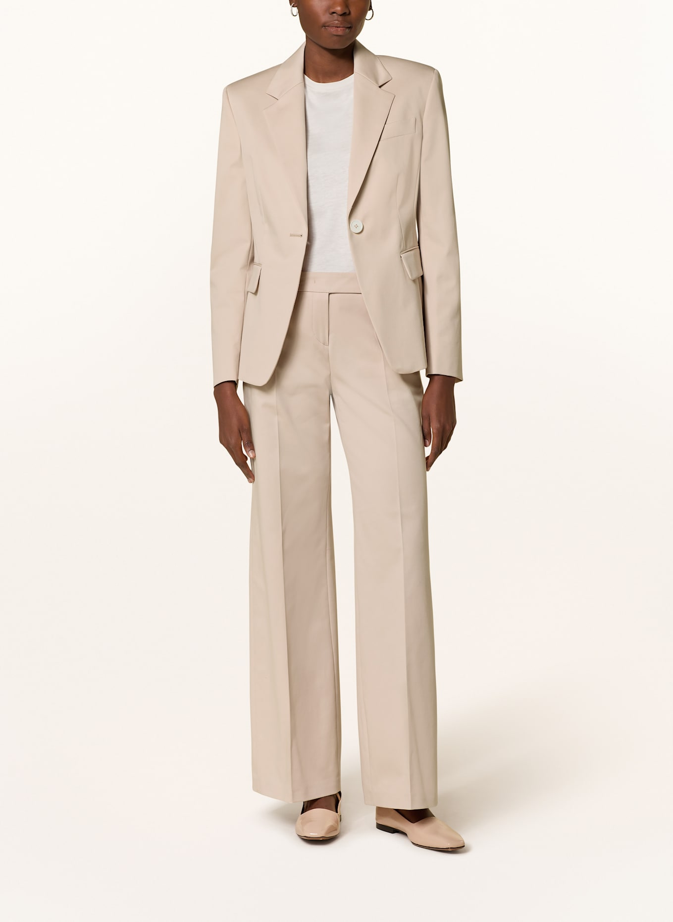 windsor. Blazer: BEIGE