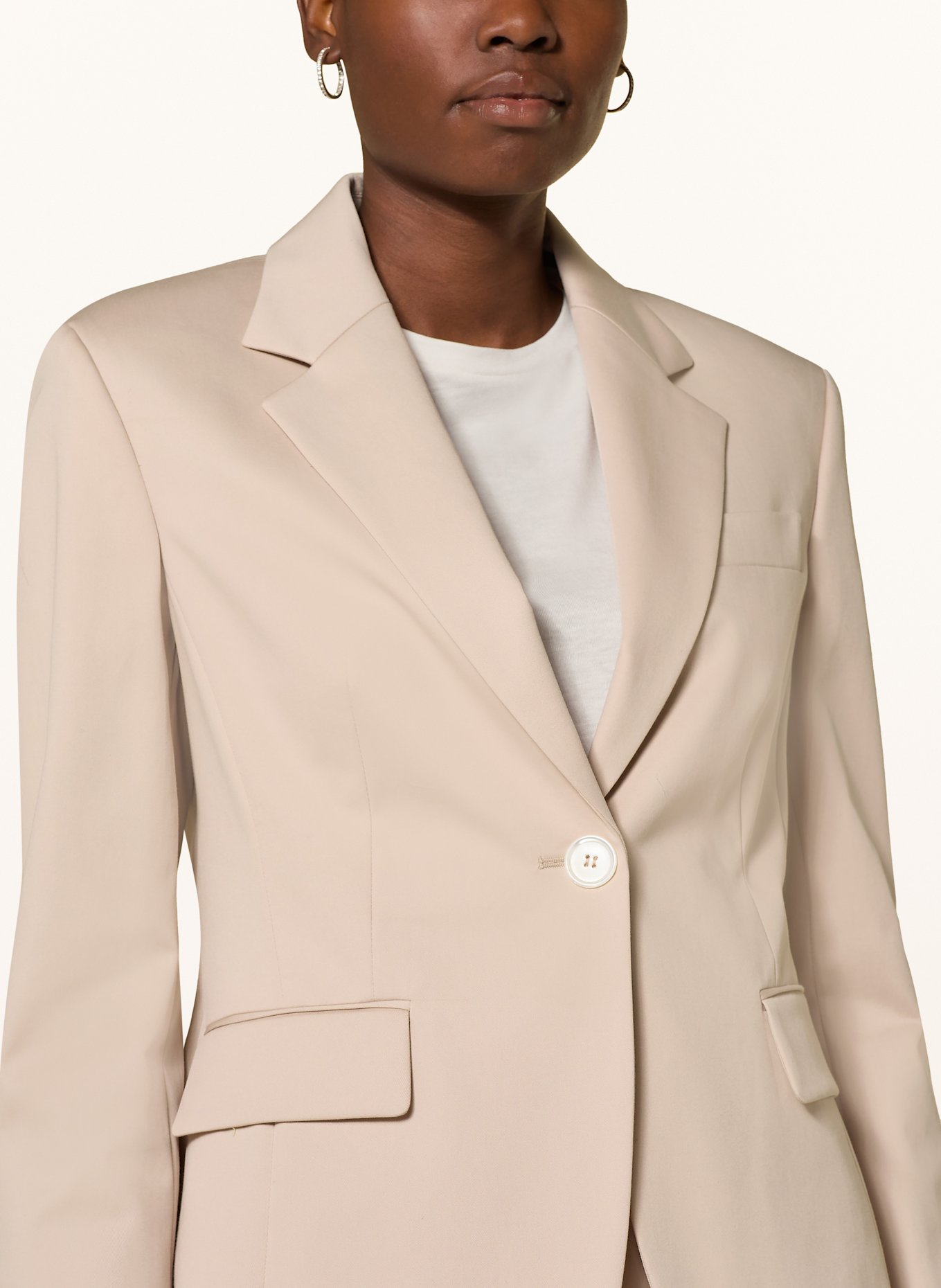 windsor. Blazer: BEIGE