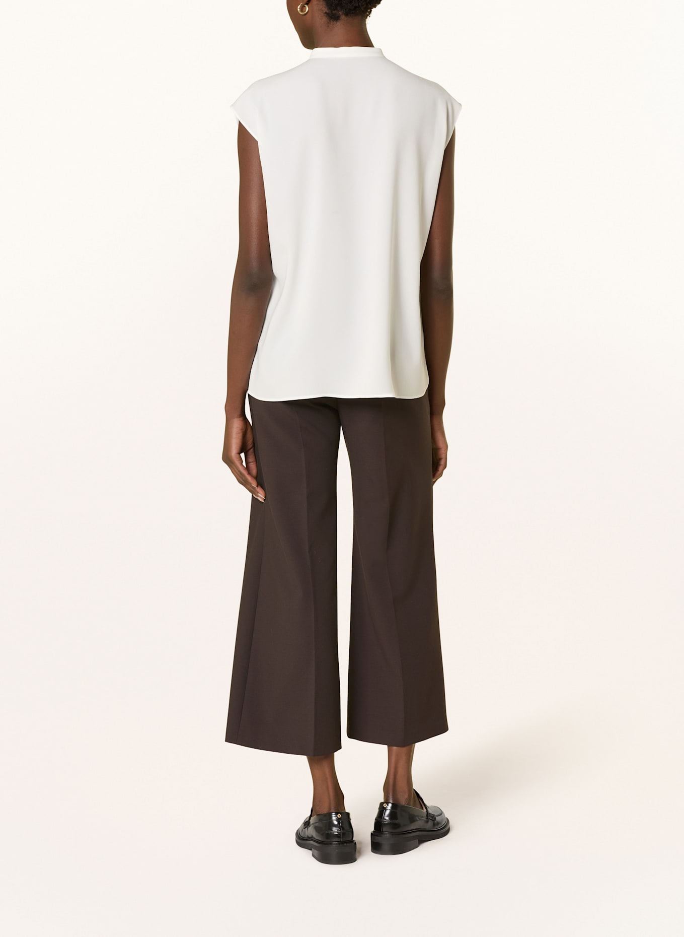 windsor. Bluzka bez rękawów: KREMOWY