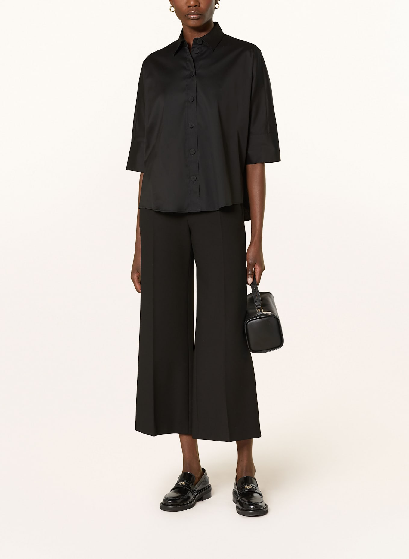 windsor. 78-Hose: SCHWARZ