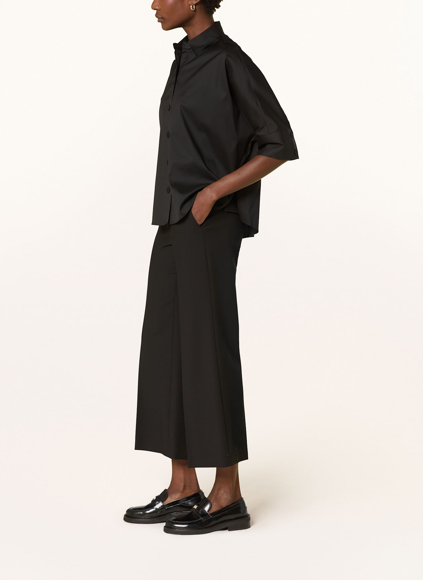 windsor. 78-Hose: SCHWARZ