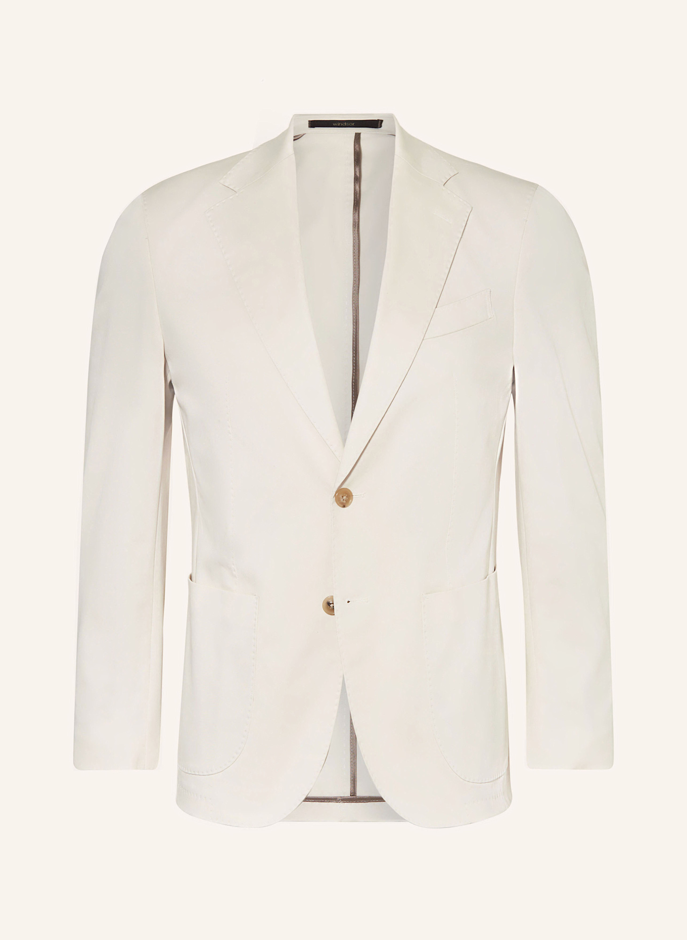 windsor. Anzugsakko GIORNO Extra Slim Fit: 105 Natural 105