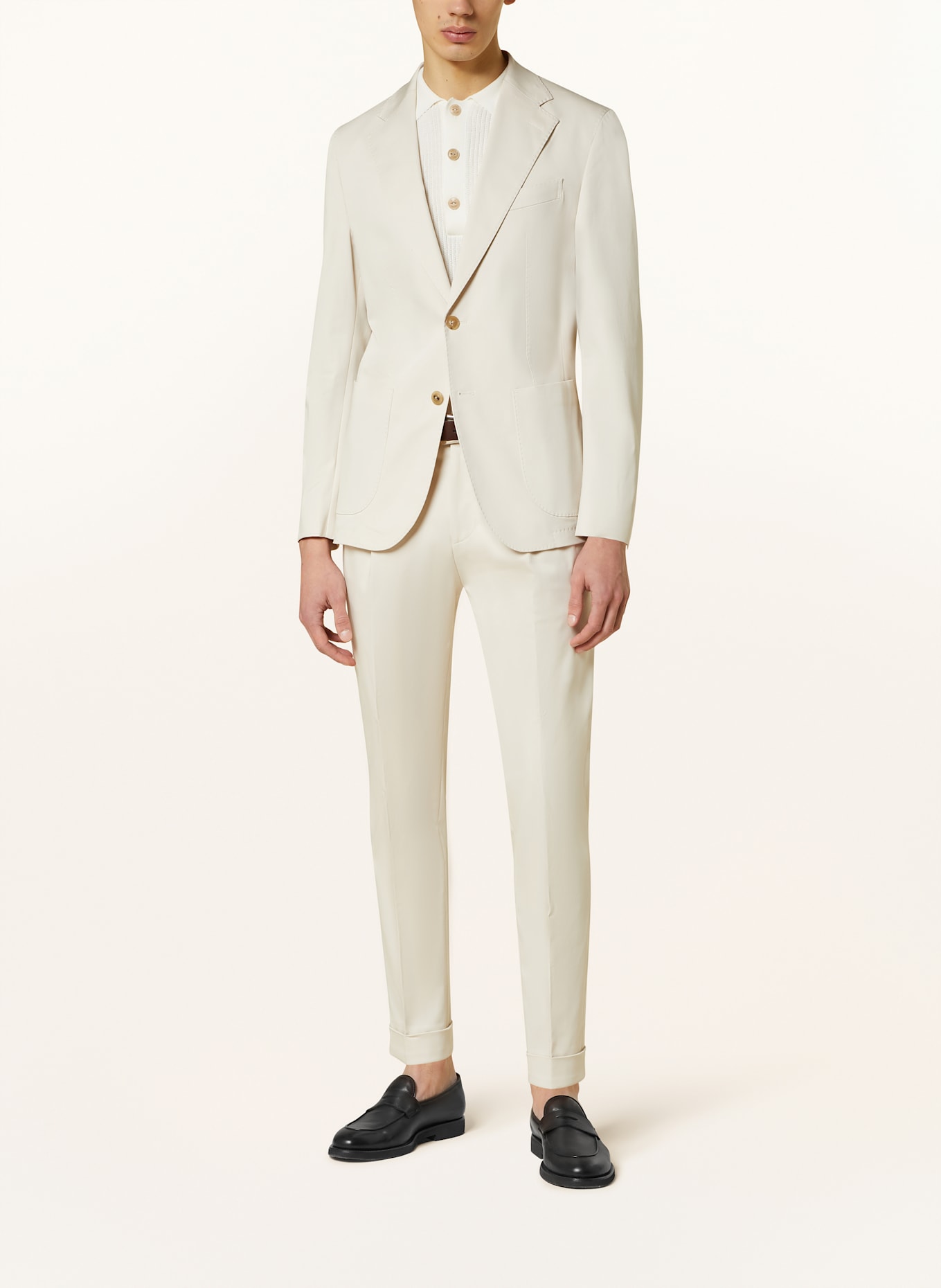 windsor. Anzugsakko GIORNO Extra Slim Fit: 105 Natural 105