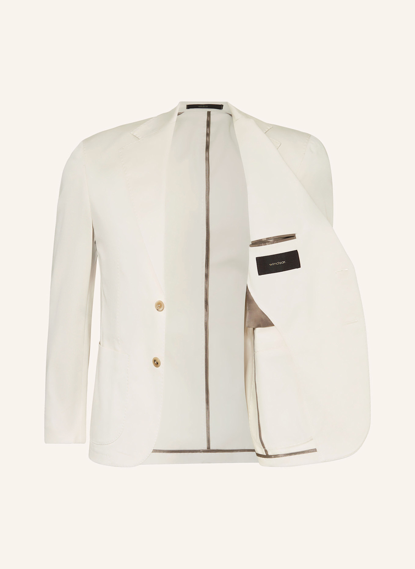 windsor. Anzugsakko GIORNO Extra Slim Fit: 105 Natural 105