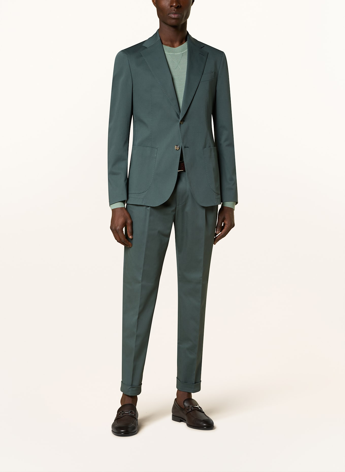 windsor. Anzugsakko GIORNO Extra Slim Fit: 309 Dark Green 309