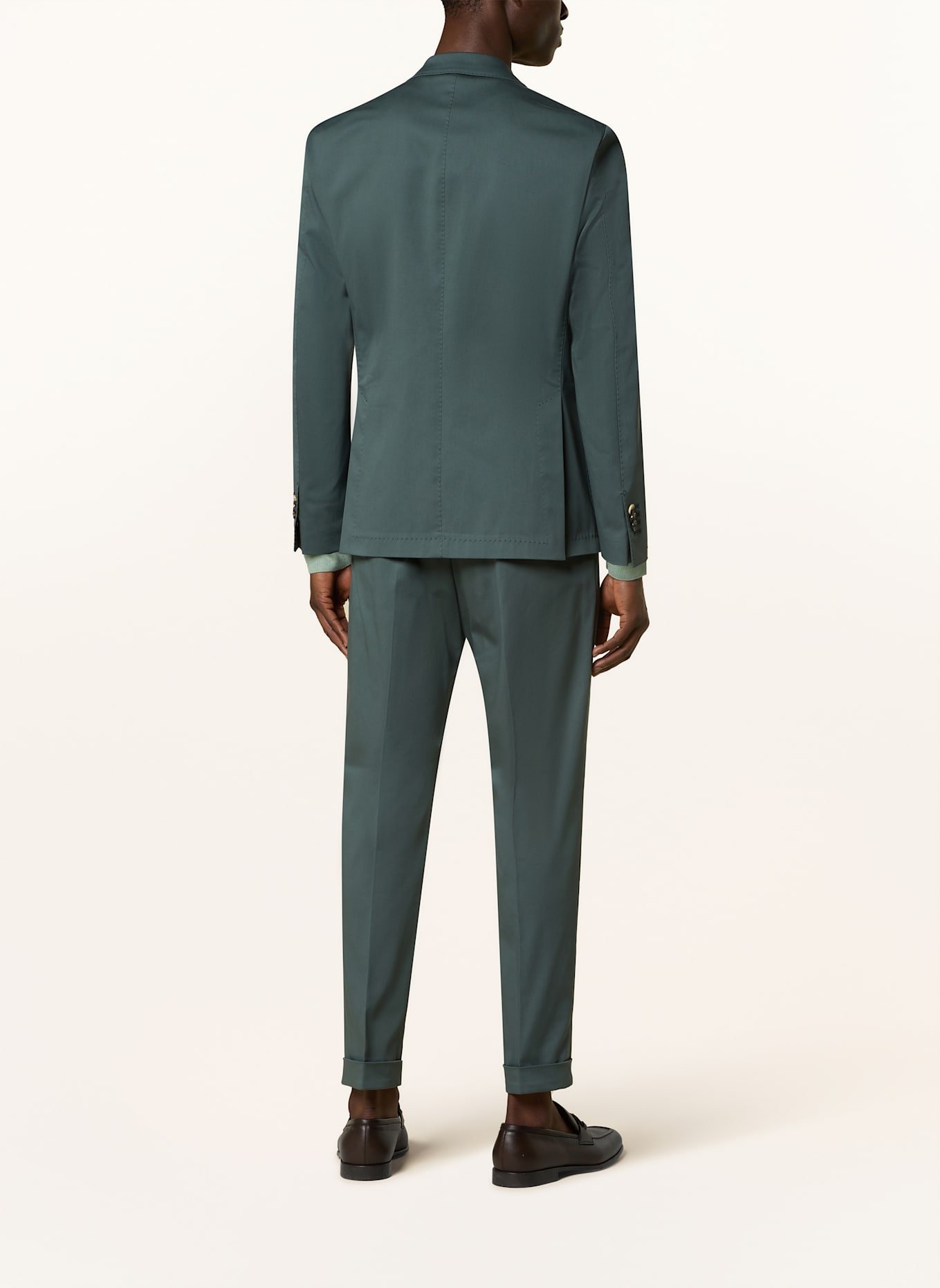 windsor. Anzugsakko GIORNO Extra Slim Fit: 309 Dark Green 309