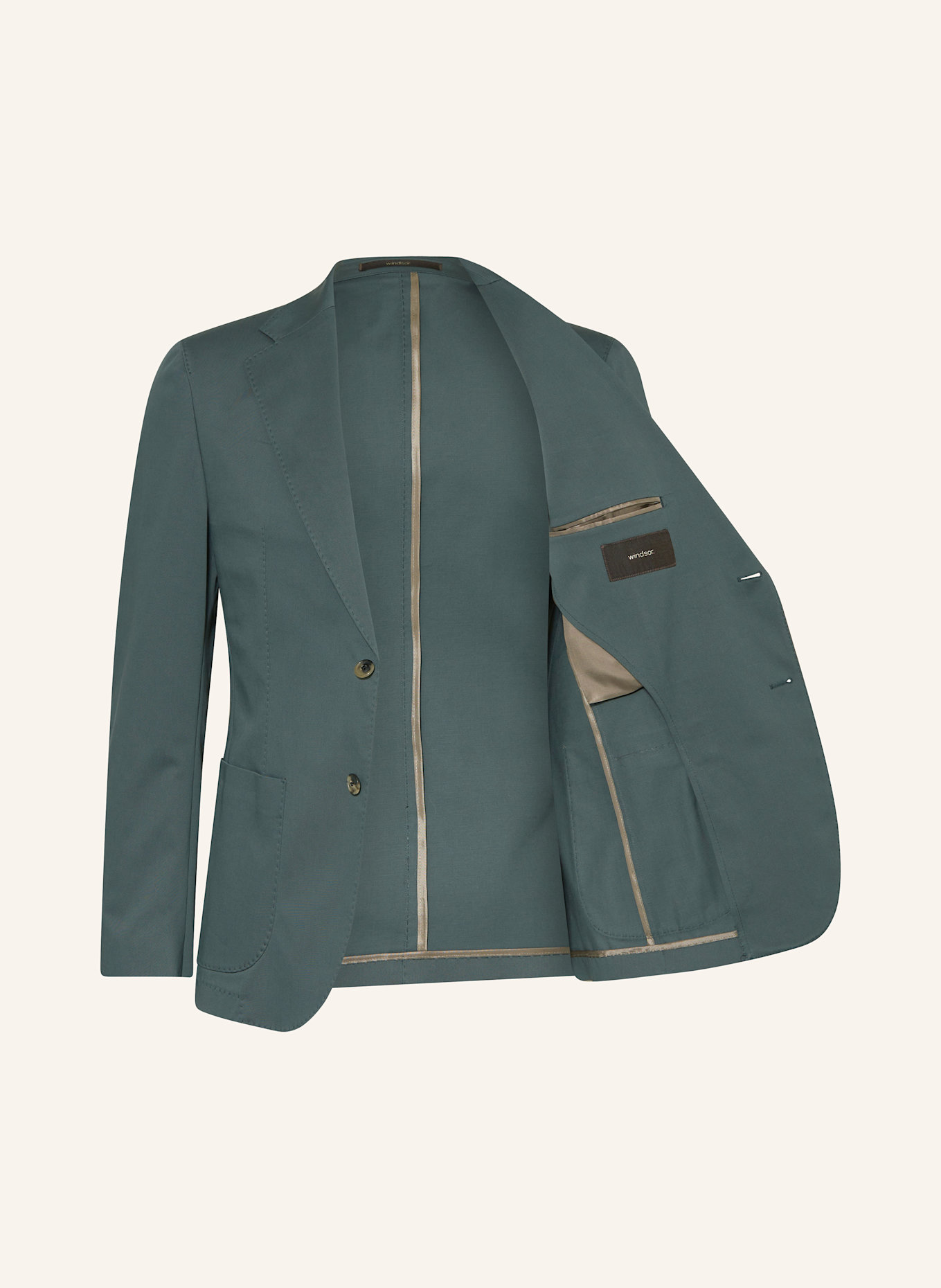 windsor. Anzugsakko GIORNO Extra Slim Fit: 309 Dark Green 309