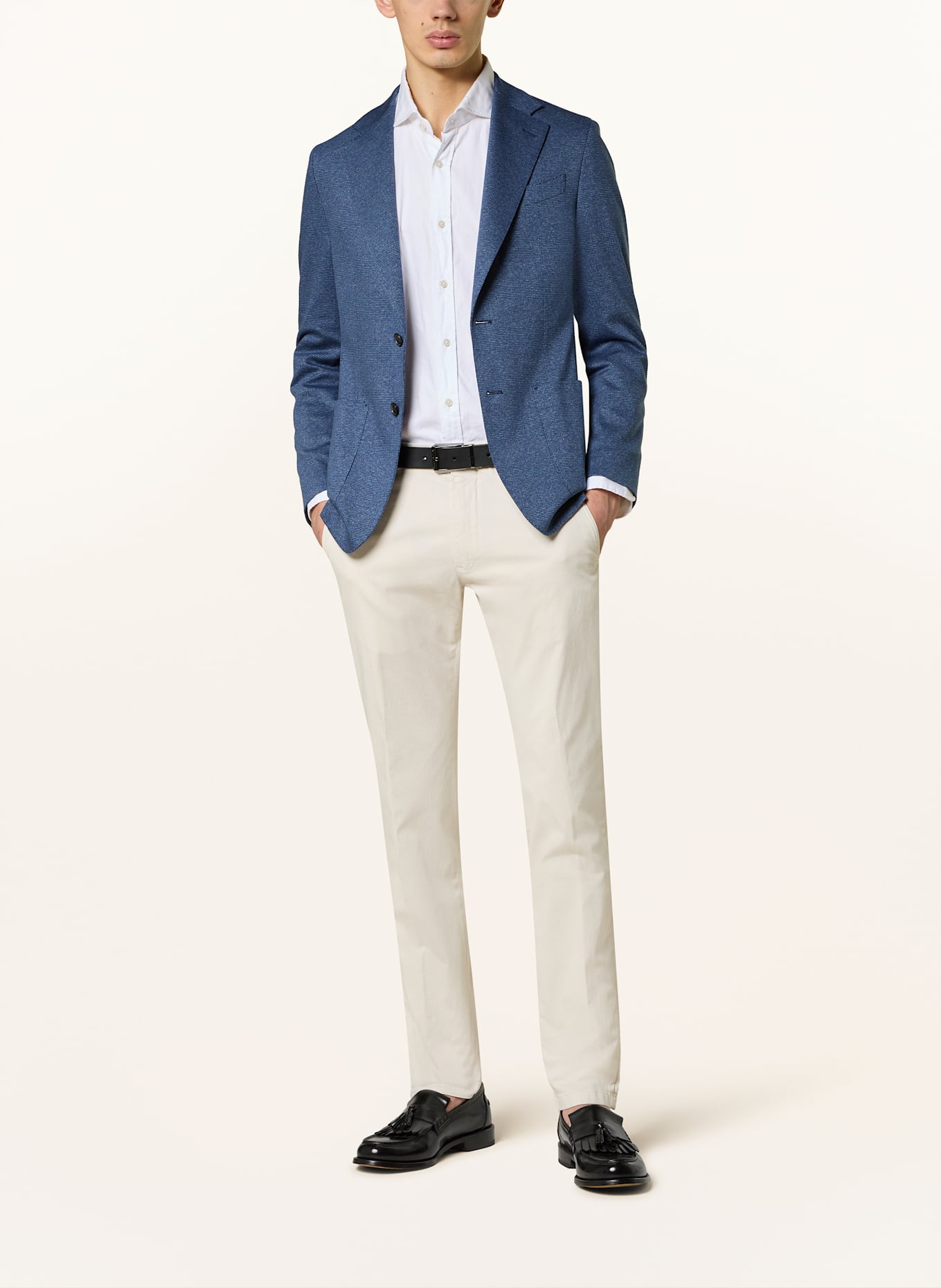 windsor. GIORNO-J2 SHAPED FIT jacket: Tee Shirt Cool Dyed Manches